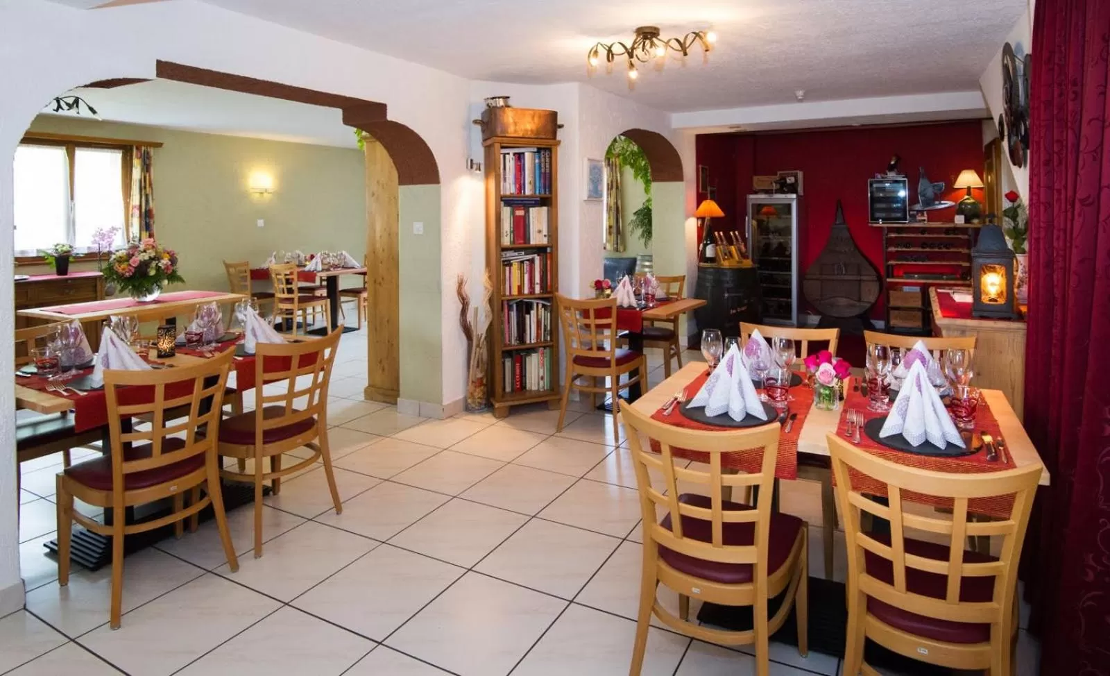 Restaurant/places to eat in Rêves Gourmands, Hôtellerie & Gastronomie