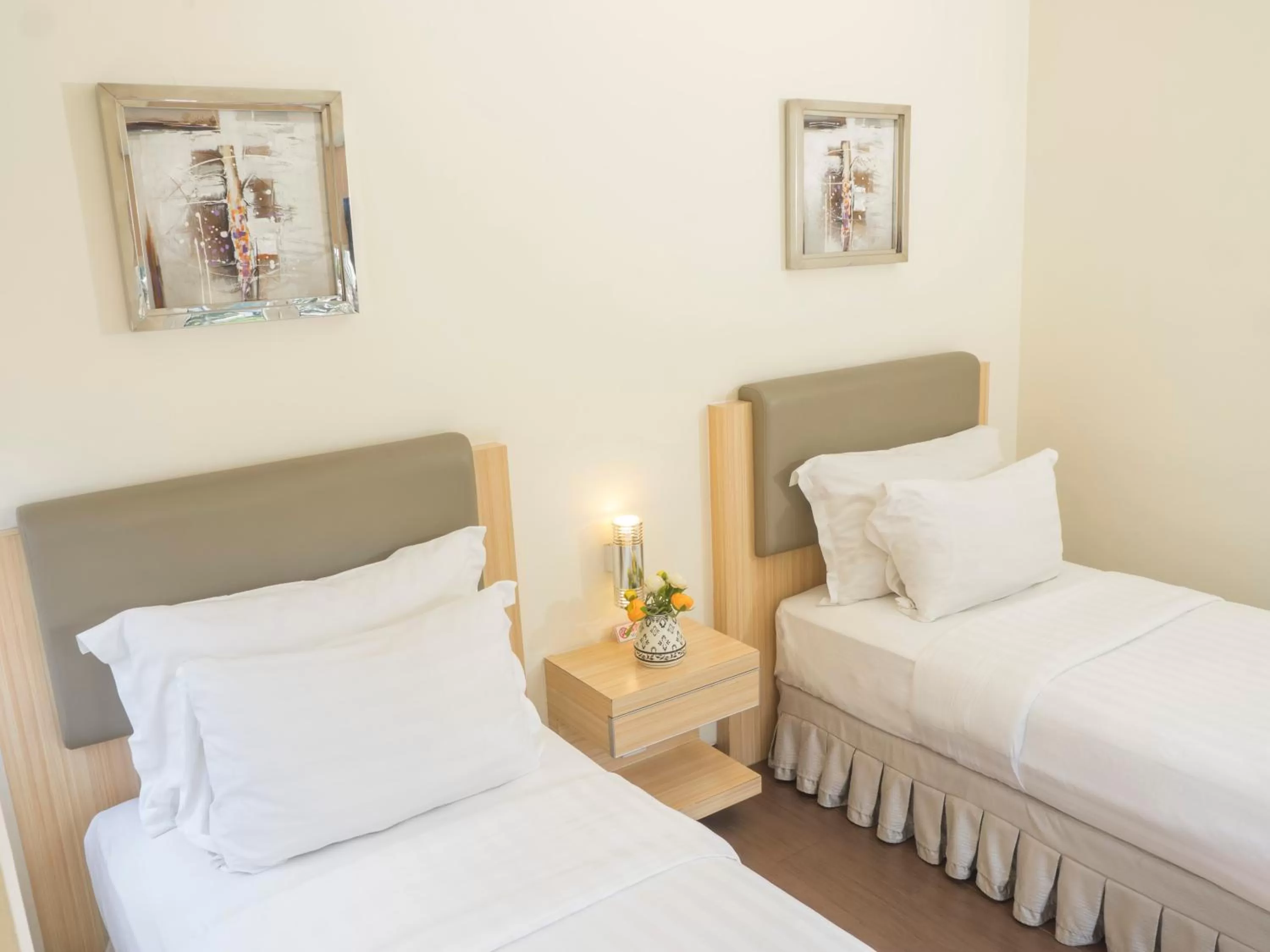 Bed in d'primahotel WTC Mangga Dua