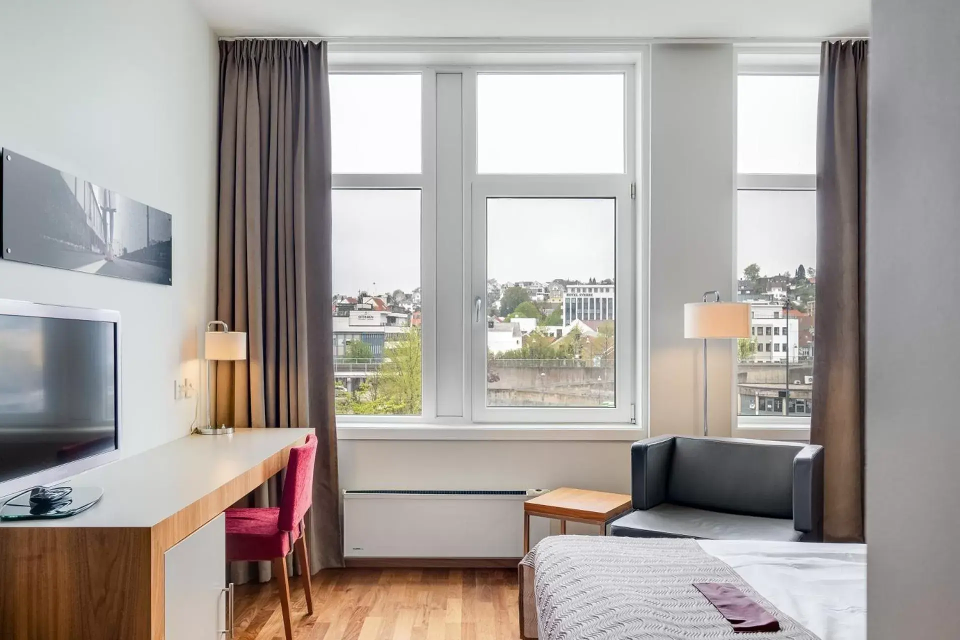 Standard Double or Twin Room in Quality Hotel Residence Standard Double or Twin Room in Quality Hotel Residence