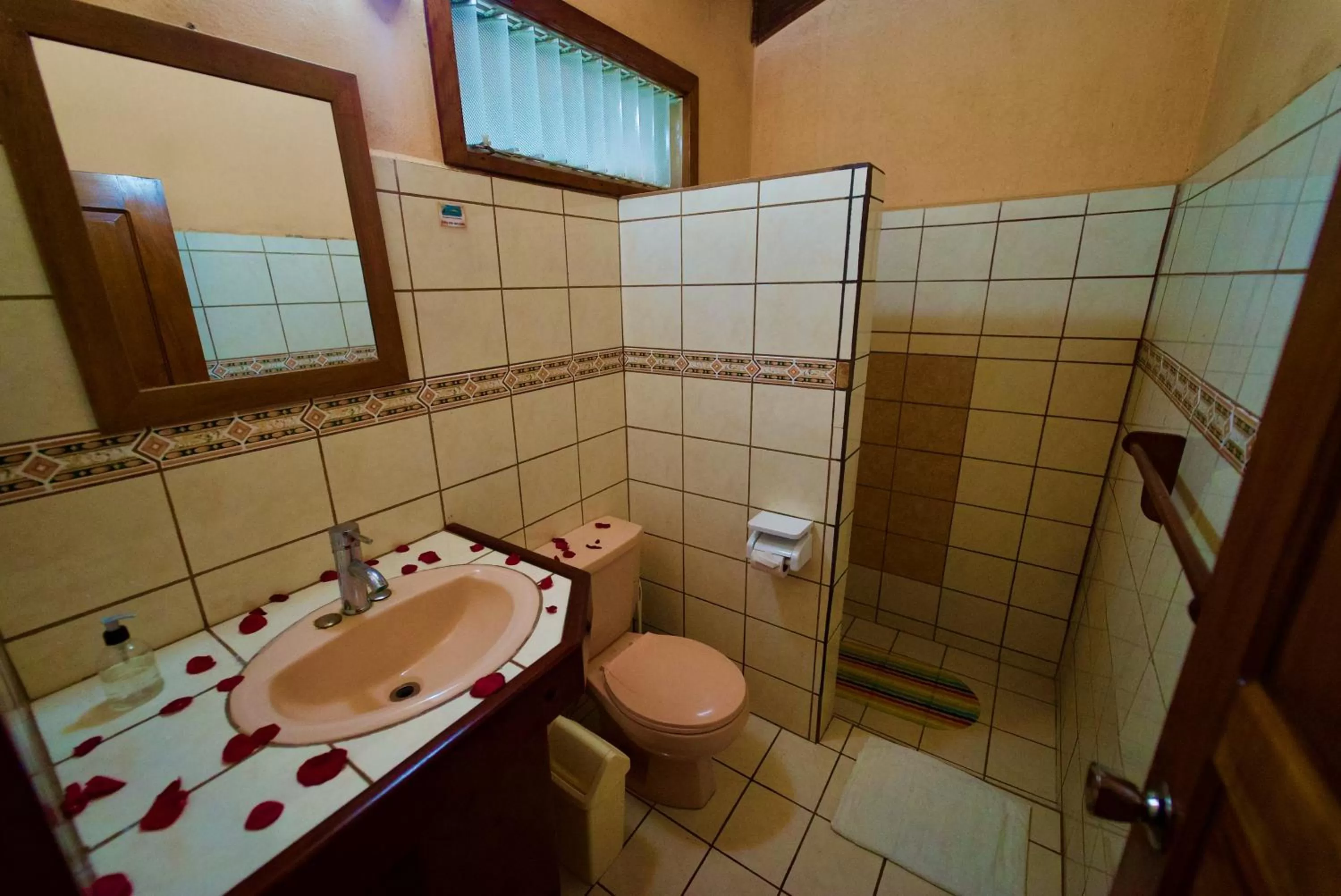 Bathroom in El Mirador Glamping & Apartments & Woodhouse & Swimingpool