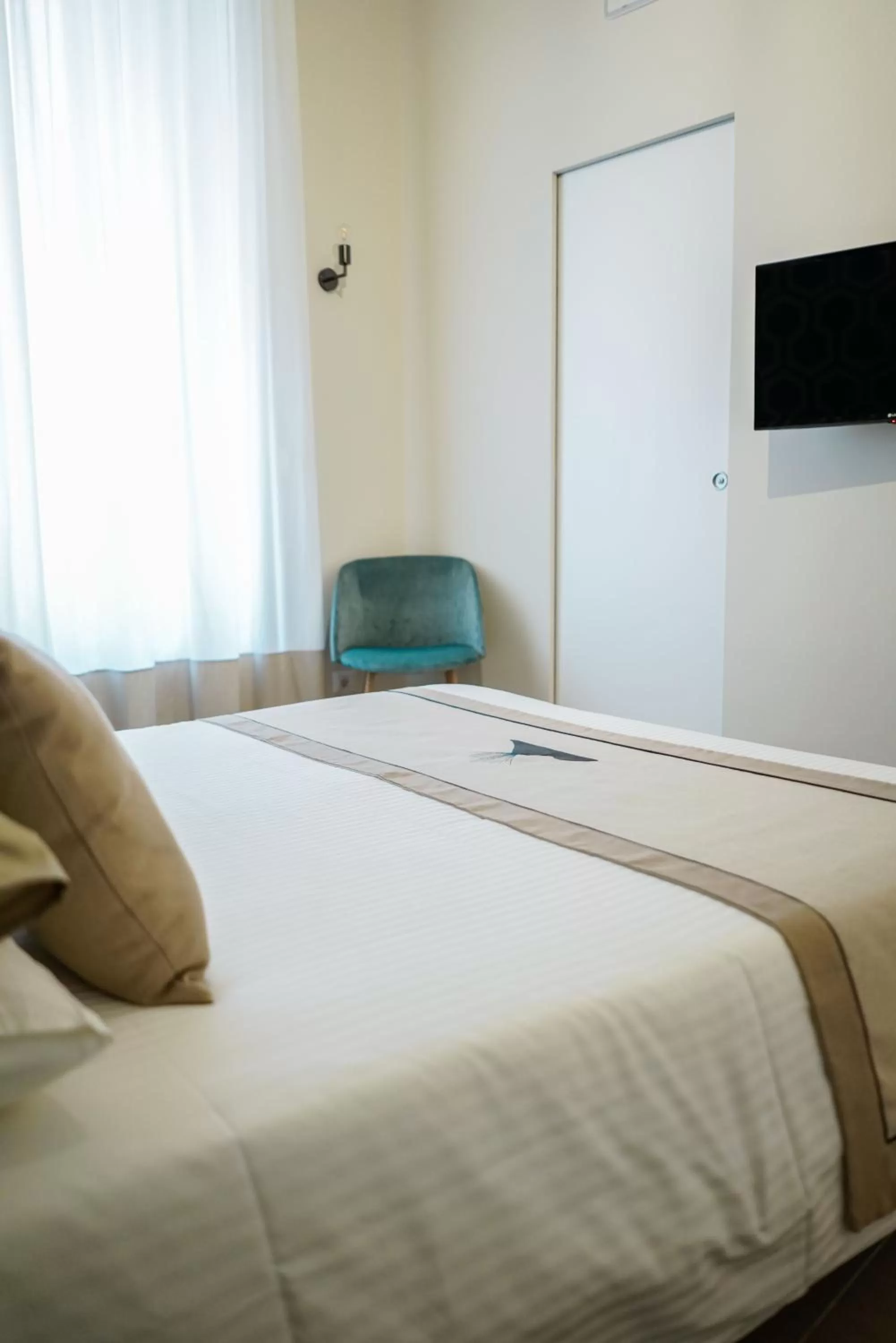 TV and multimedia, Bed in Palazzo Toledano