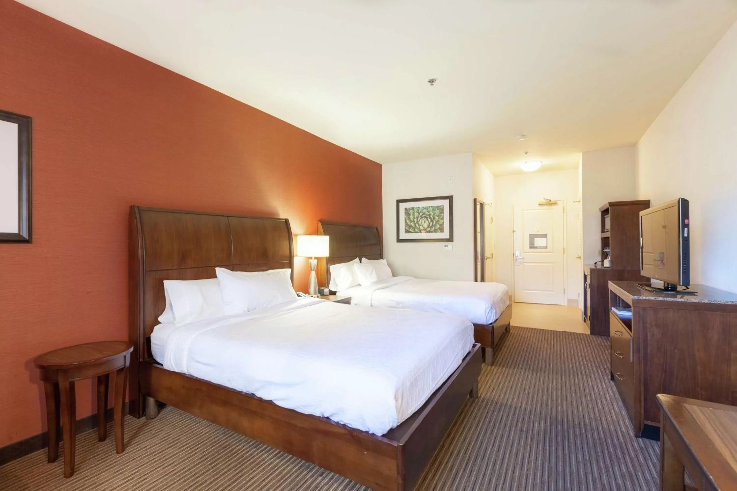 Bed in Hilton Garden Inn Palm Springs/Rancho Mirage