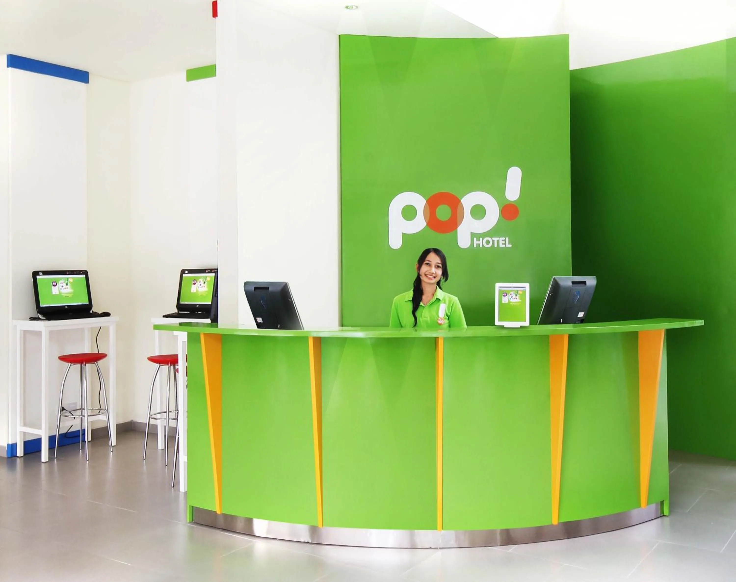 Staff in POP! Hotel Sangaji Yogyakarta