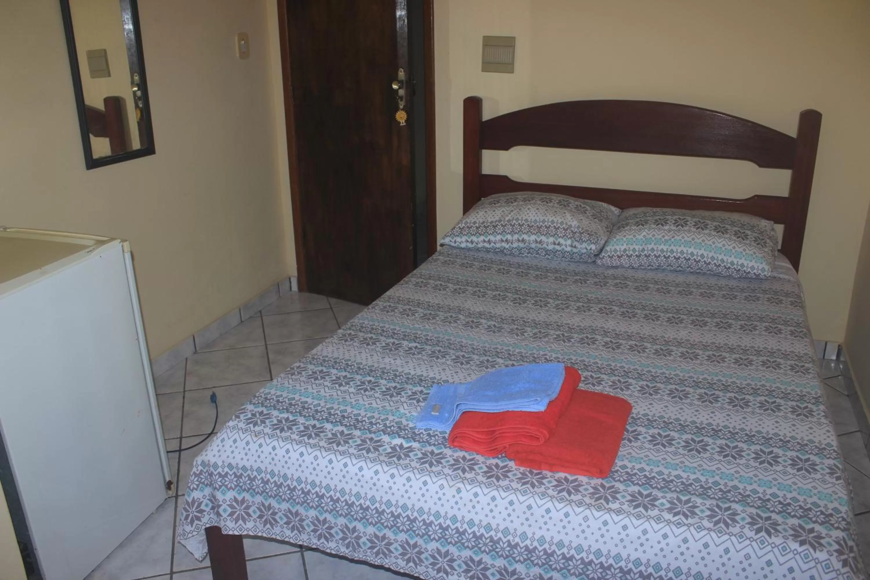 Bed in Pousada Recanto Setiba