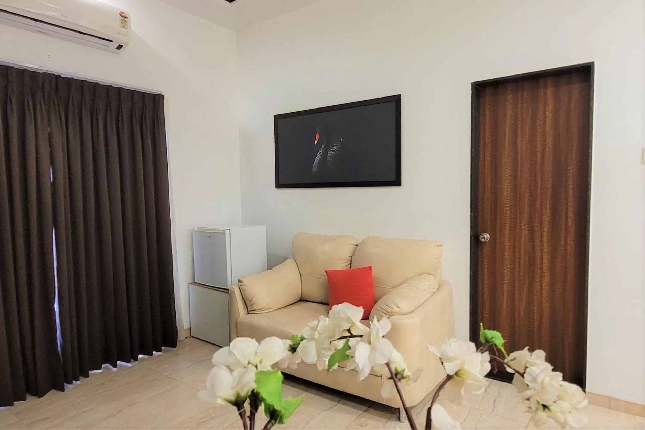 Seating area in Hotel Om Inn - Talegaon Dabhade