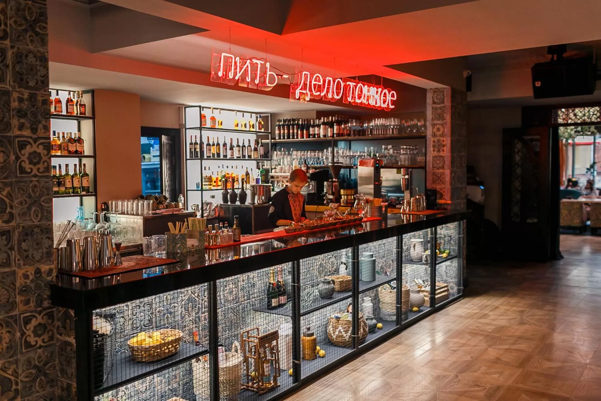 Lounge or bar in Grand Sapphire Hotel