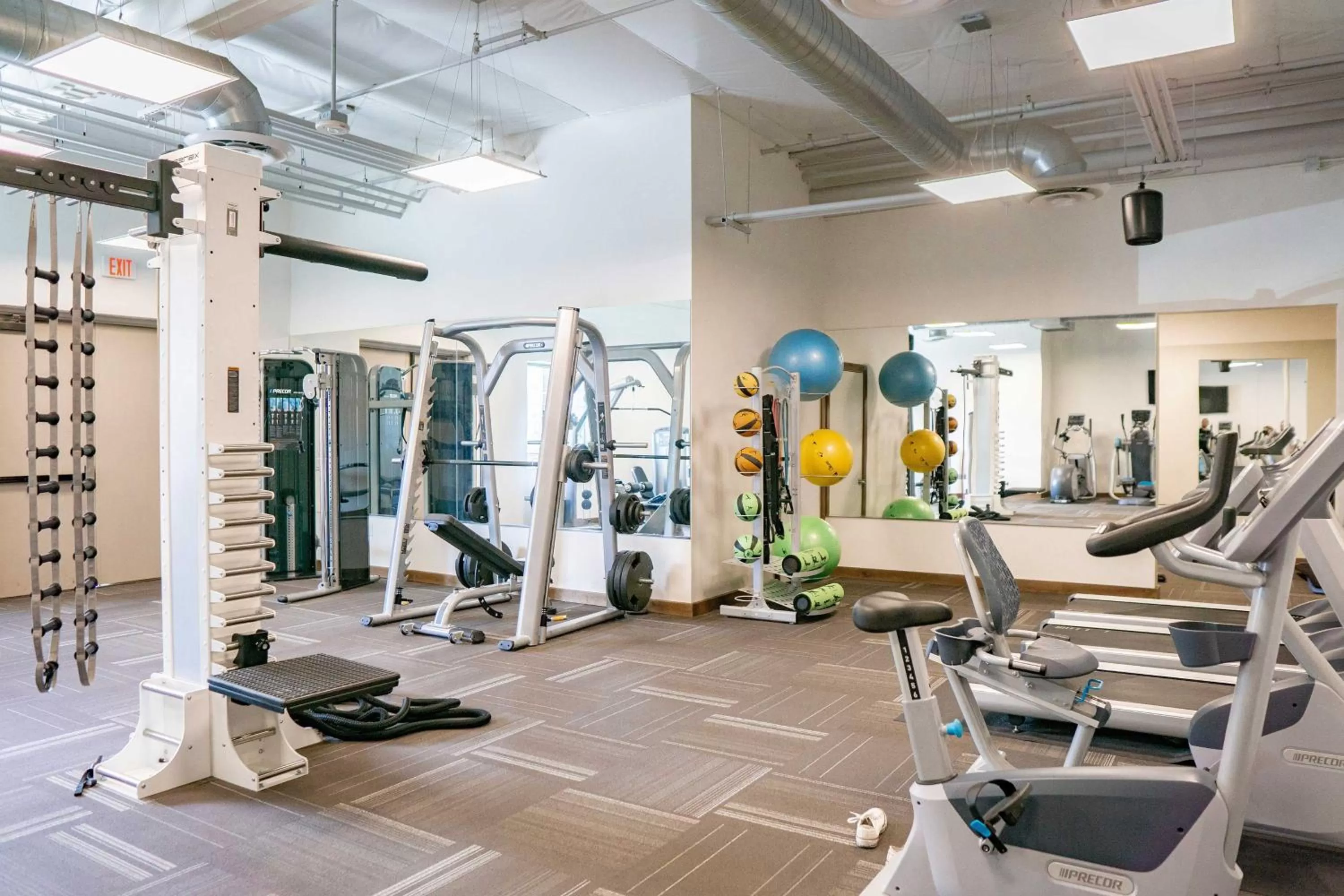 Fitness centre/facilities in Hotel Adeline, Scottsdale, a Tribute Portfolio Hotel