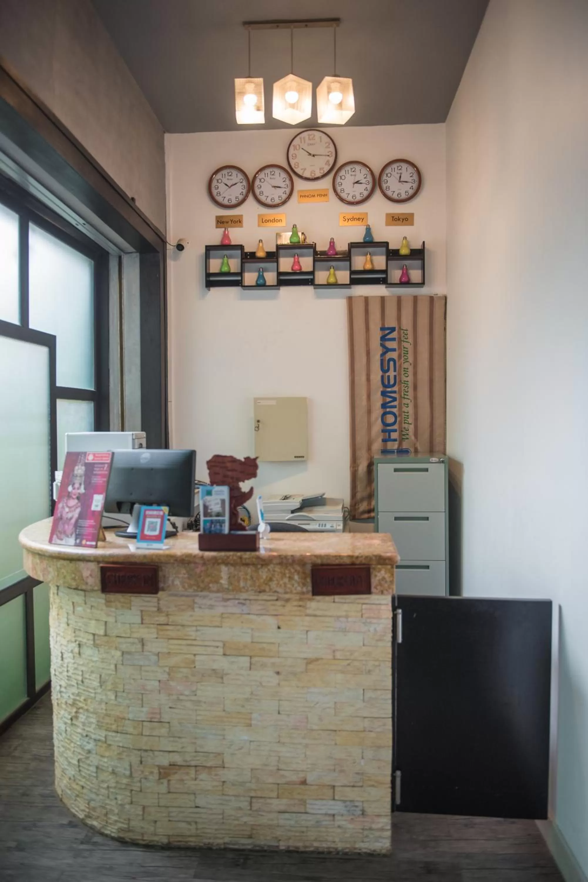 Breakfast in Homesyn Hotel