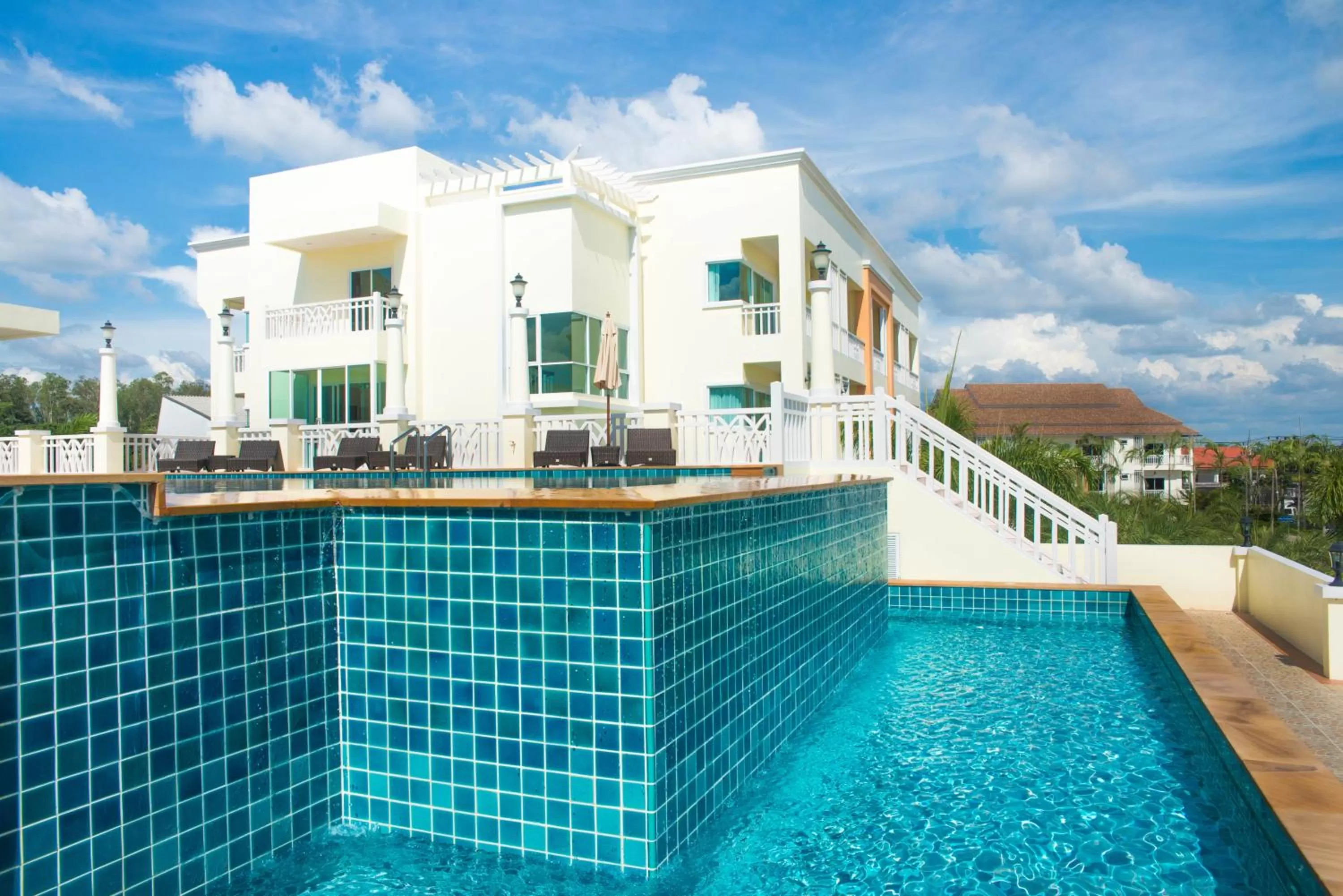 Swimming pool in Krabi Front Bay Resort