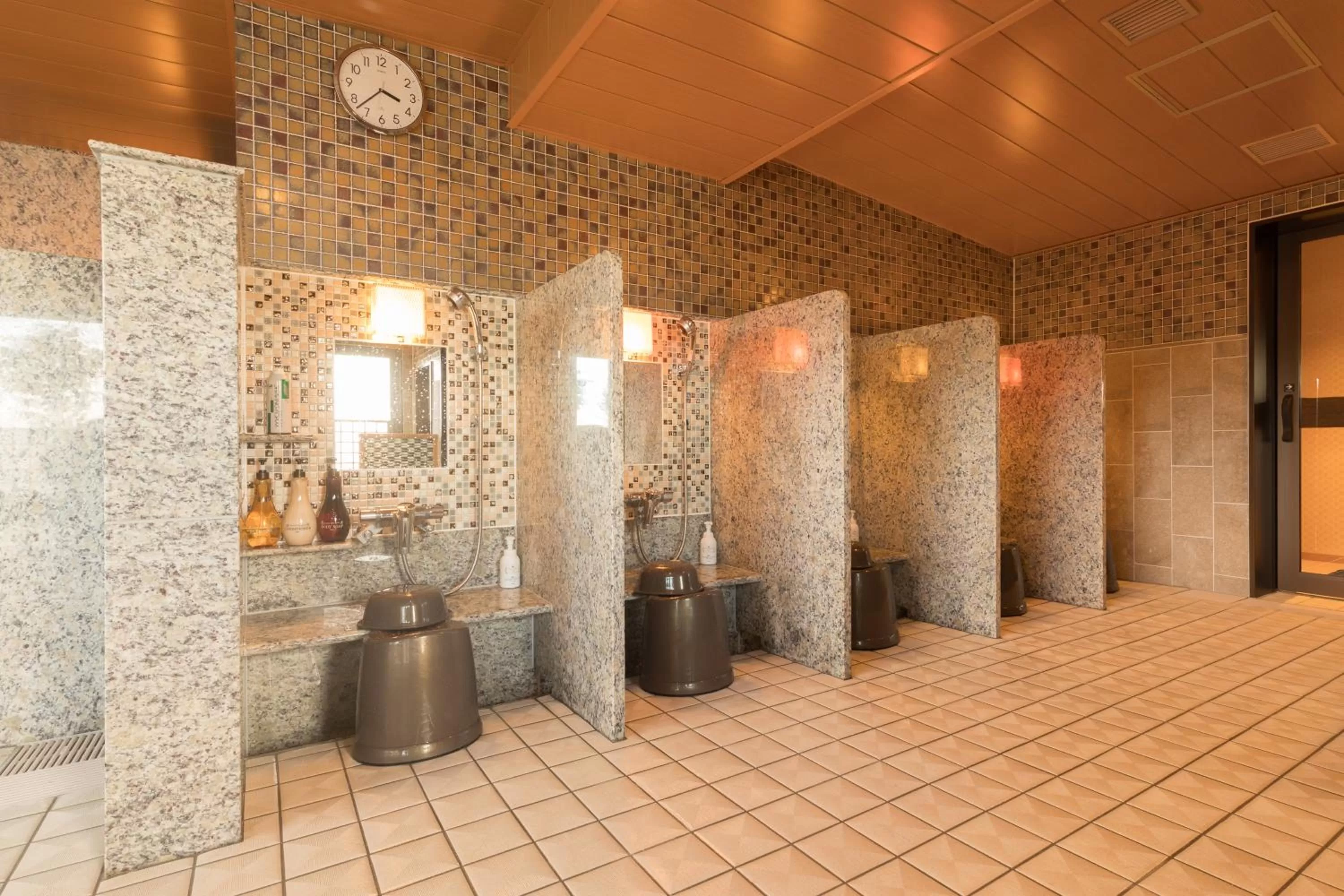 Spa and wellness centre/facilities in Dormy Inn Matsuyama Natural Hot Spring