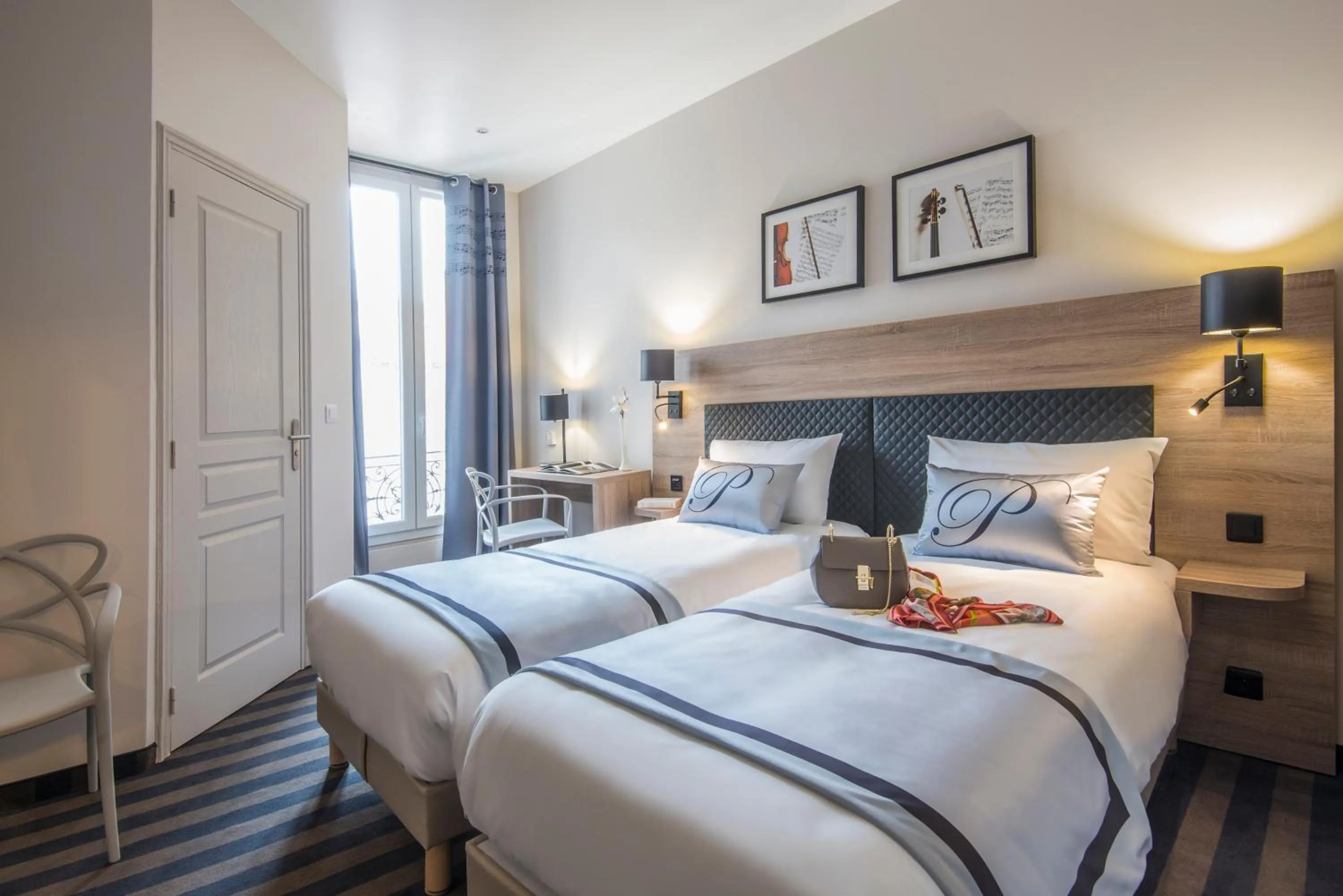 Bedroom, Bed in Hotel Paganini