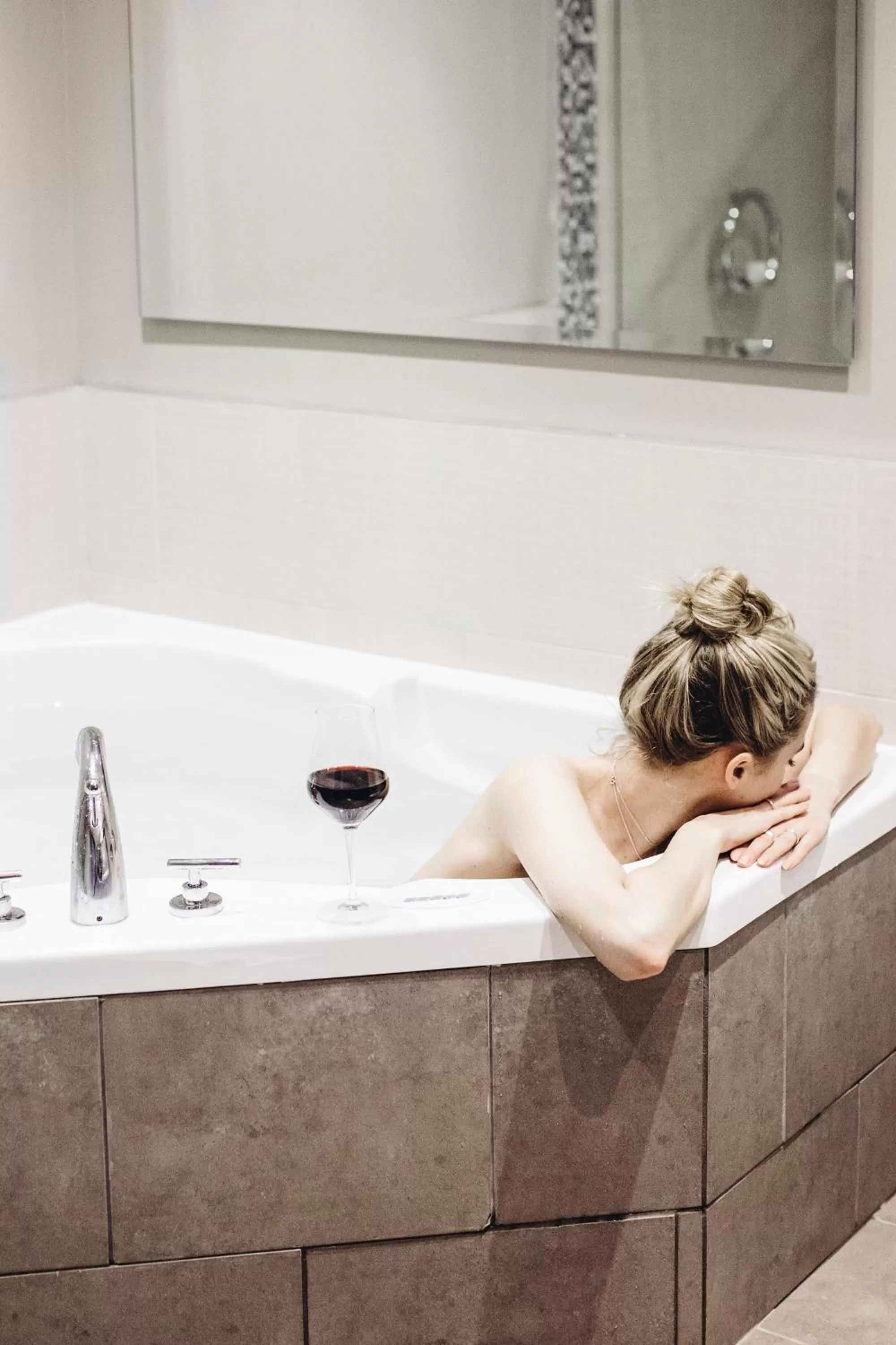 Bathroom in Hotel Nelligan