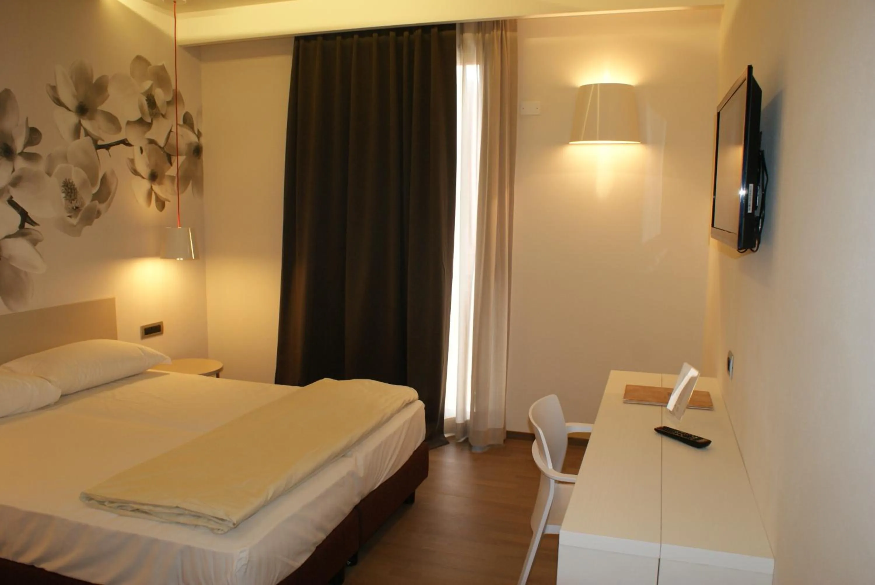 Bed in Hotel Corte Quadri