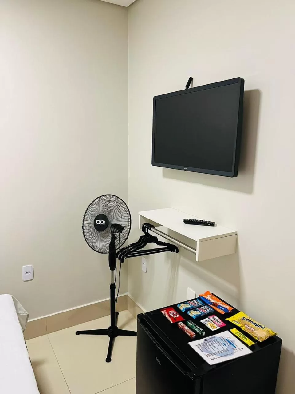 TV/Entertainment Center in Riacho Hotel