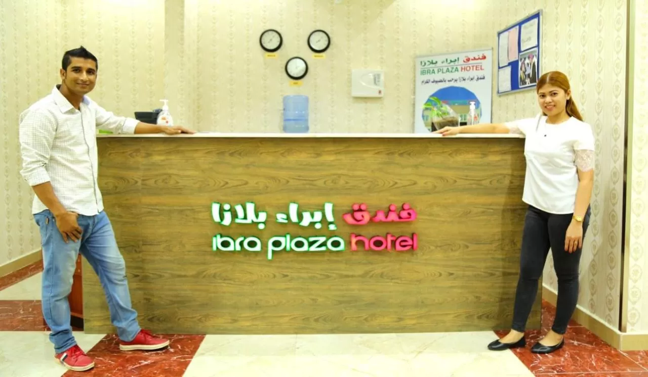 Staff, Lobby/Reception in Ibra Plaza Hotel