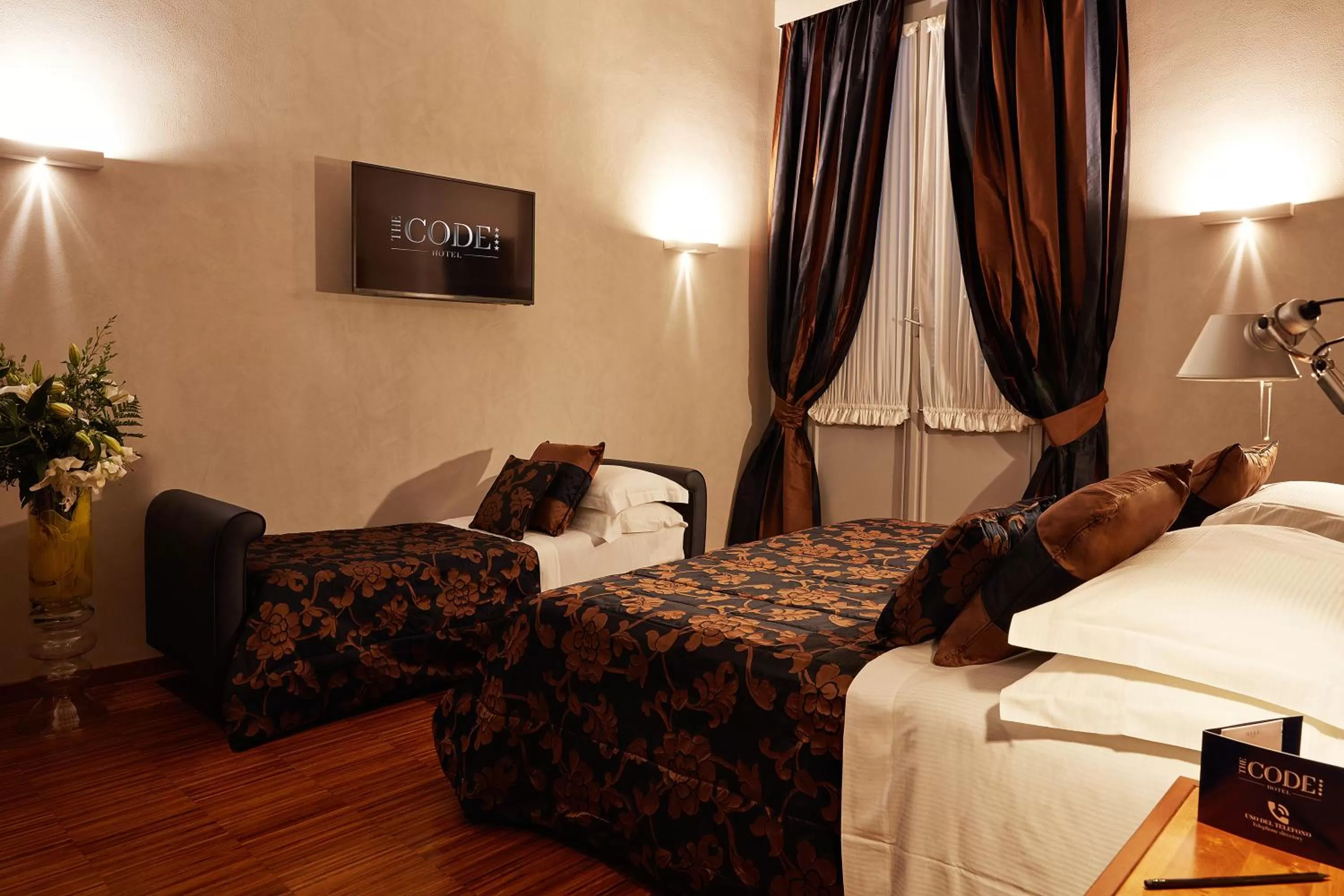 Bedroom, Bed in The Code Hotel