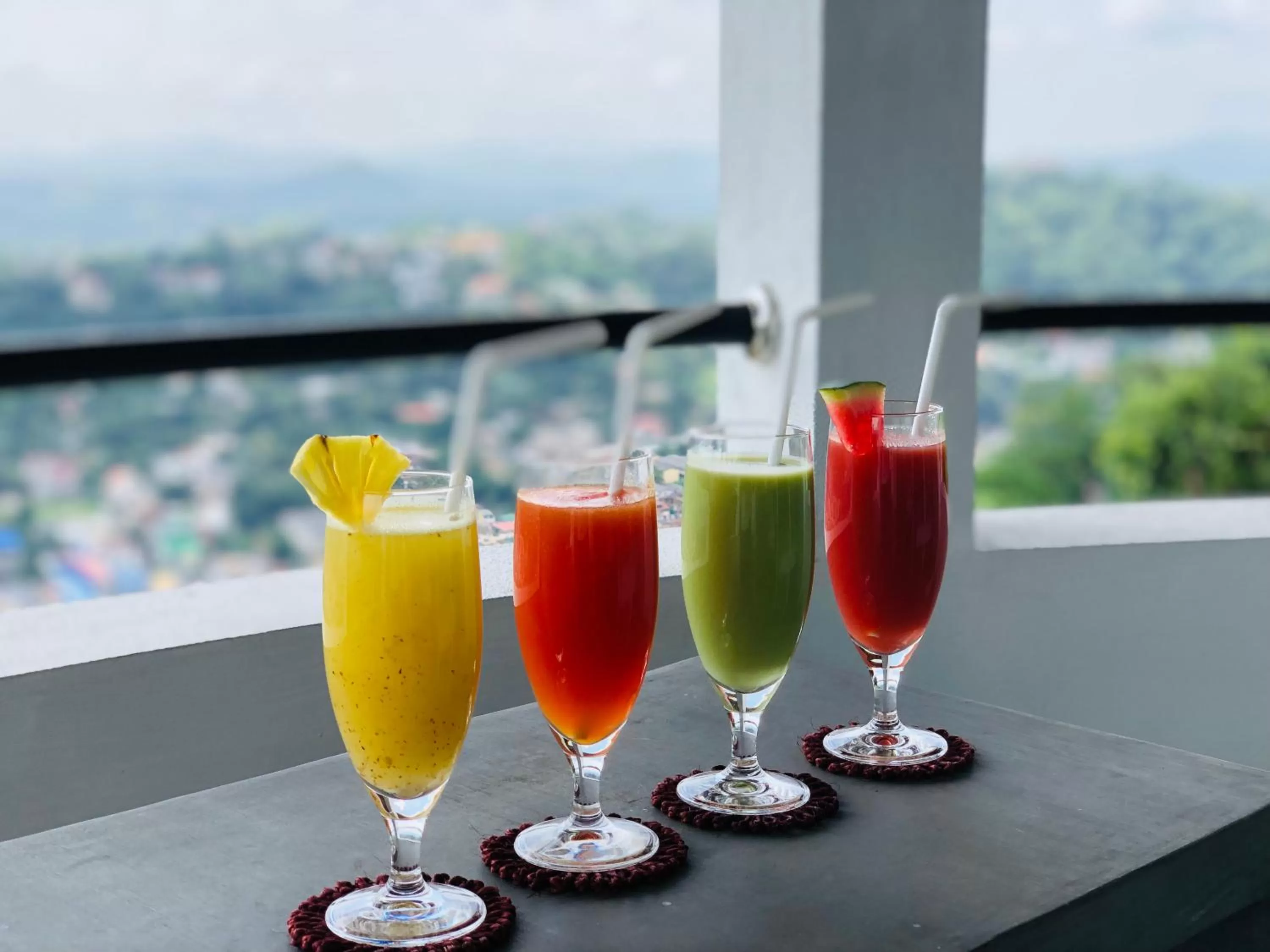 Drinks in The Heaven's Villa Kandy