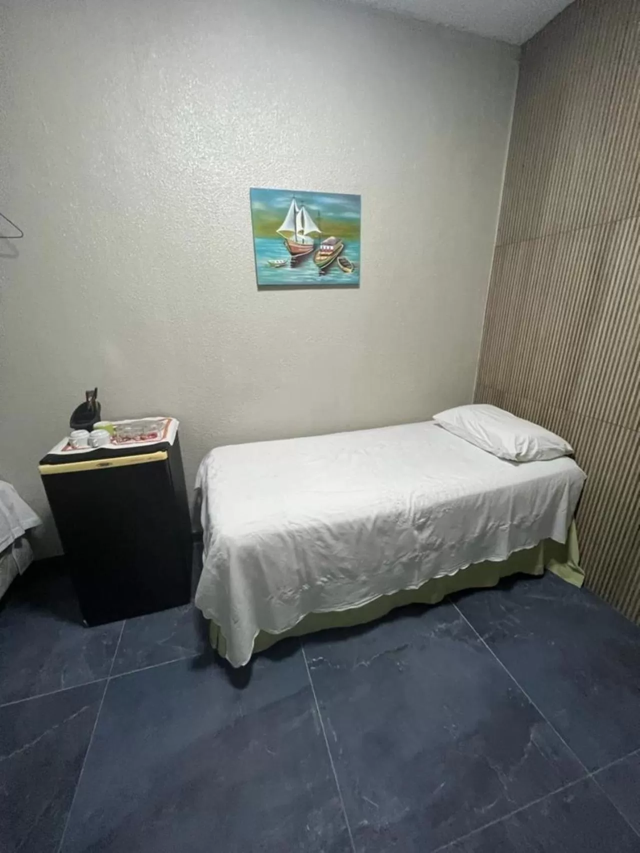 Bed in Pousada Hostal Iracema