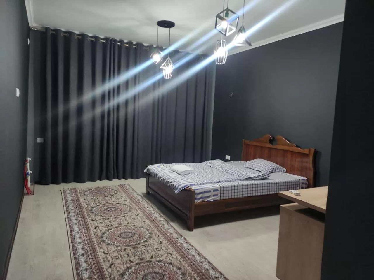 Bed in Real Tashkent