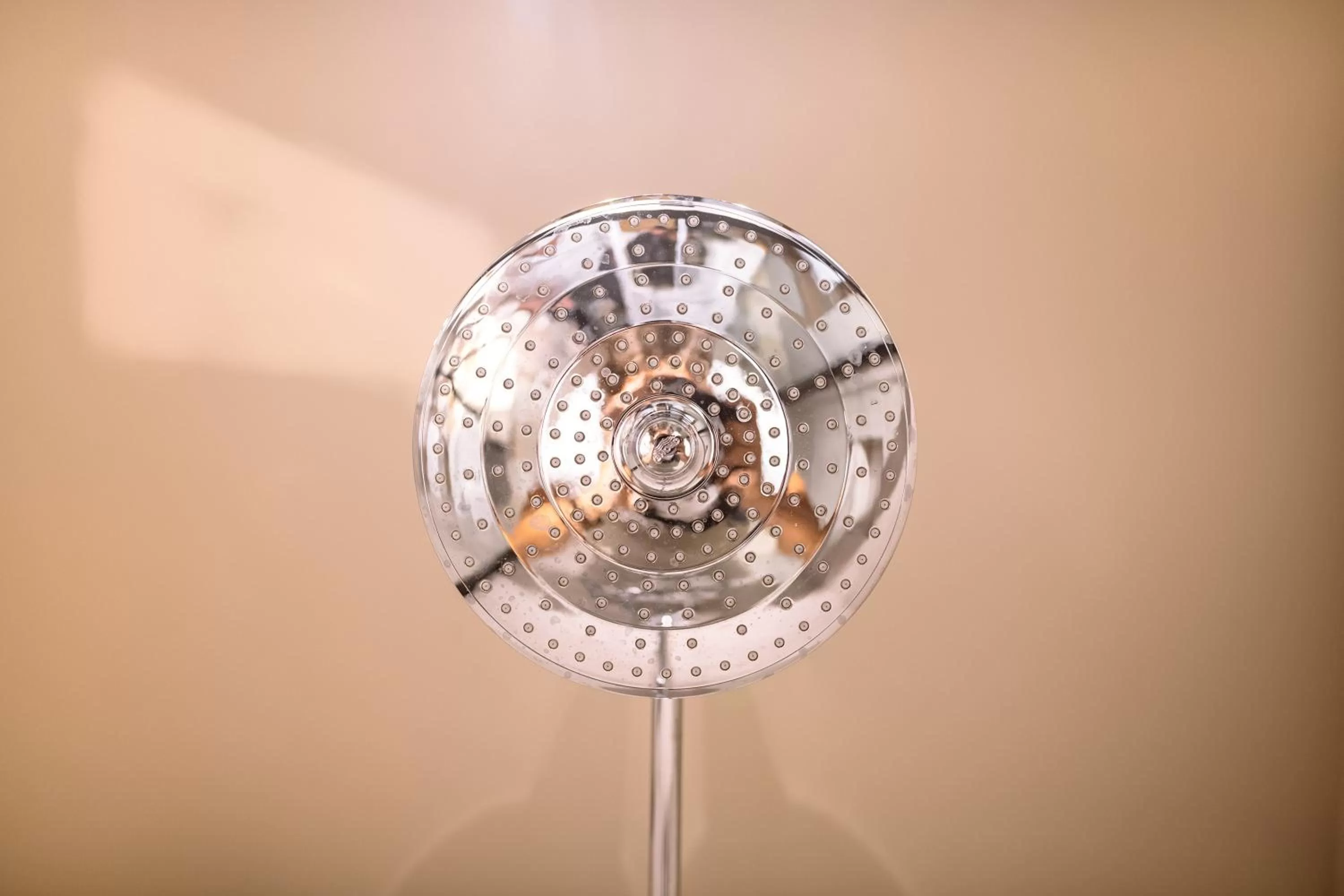 Shower in Casa del Vicario