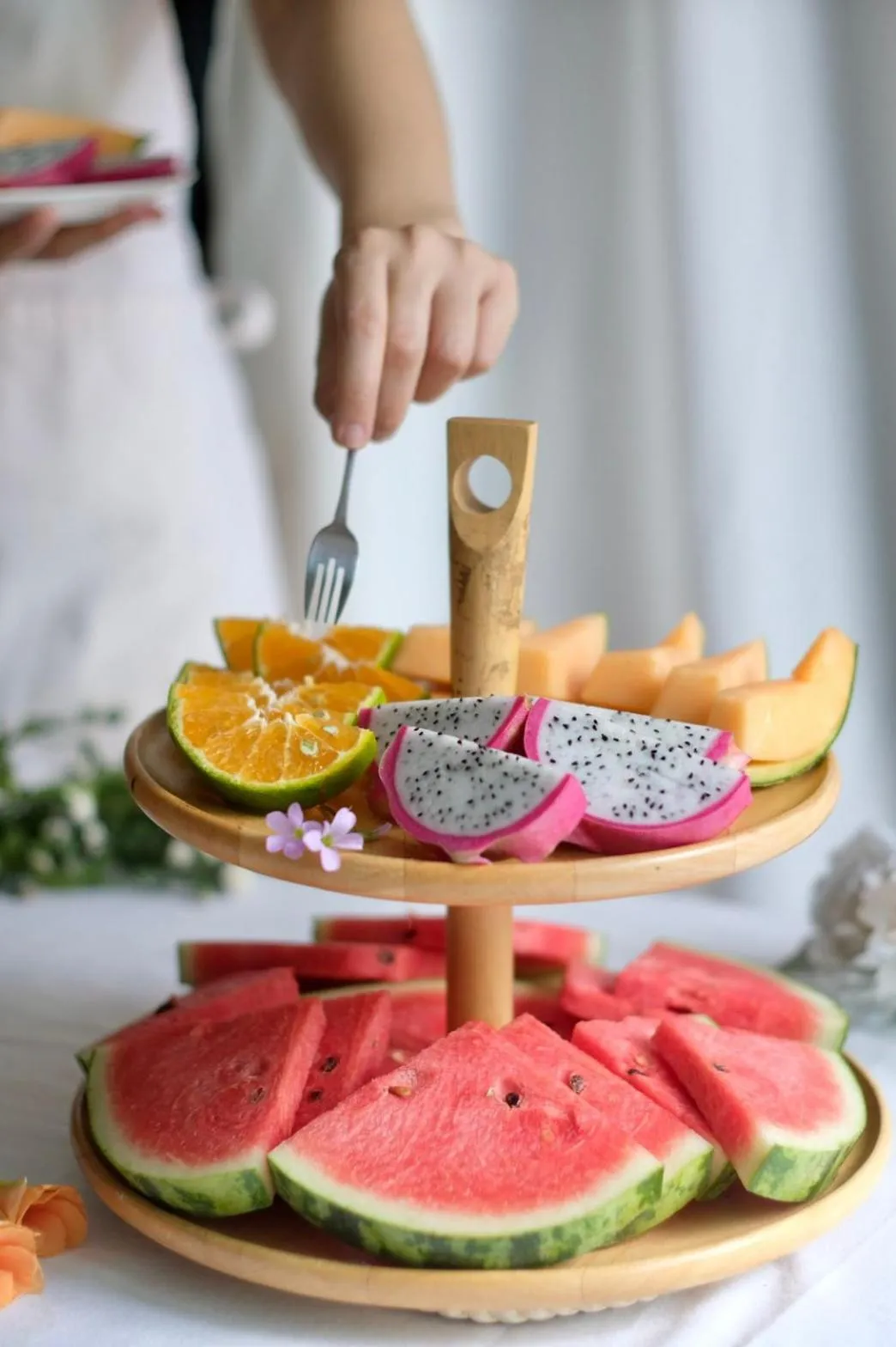 Breakfast in Family House @ Pai