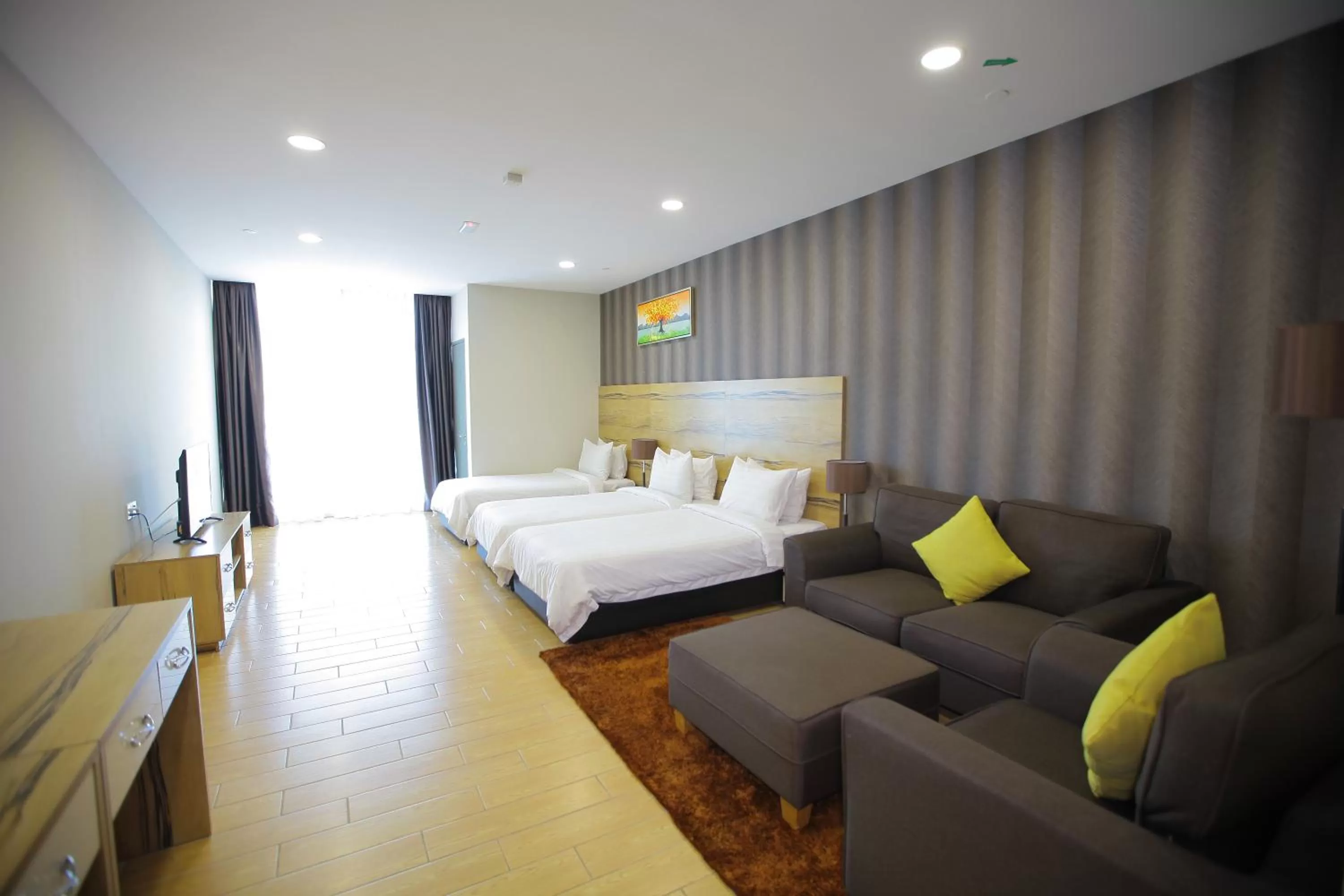 Photo of the whole room, Bed in D Gateway Perdana Hotel Bangi
