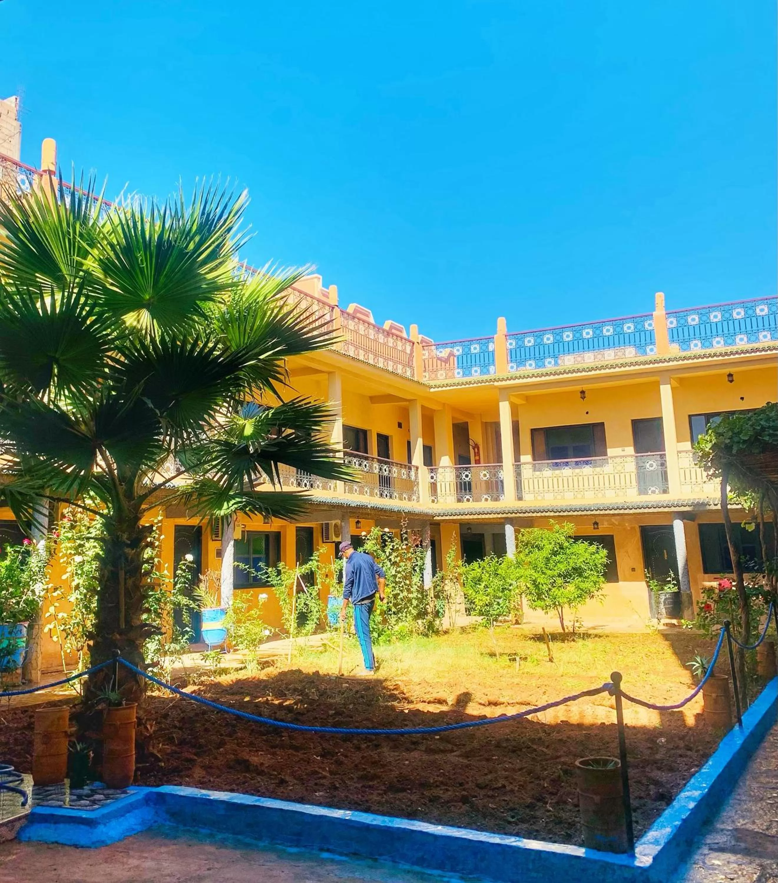 Day in Hotel Restaurant La Kasbah