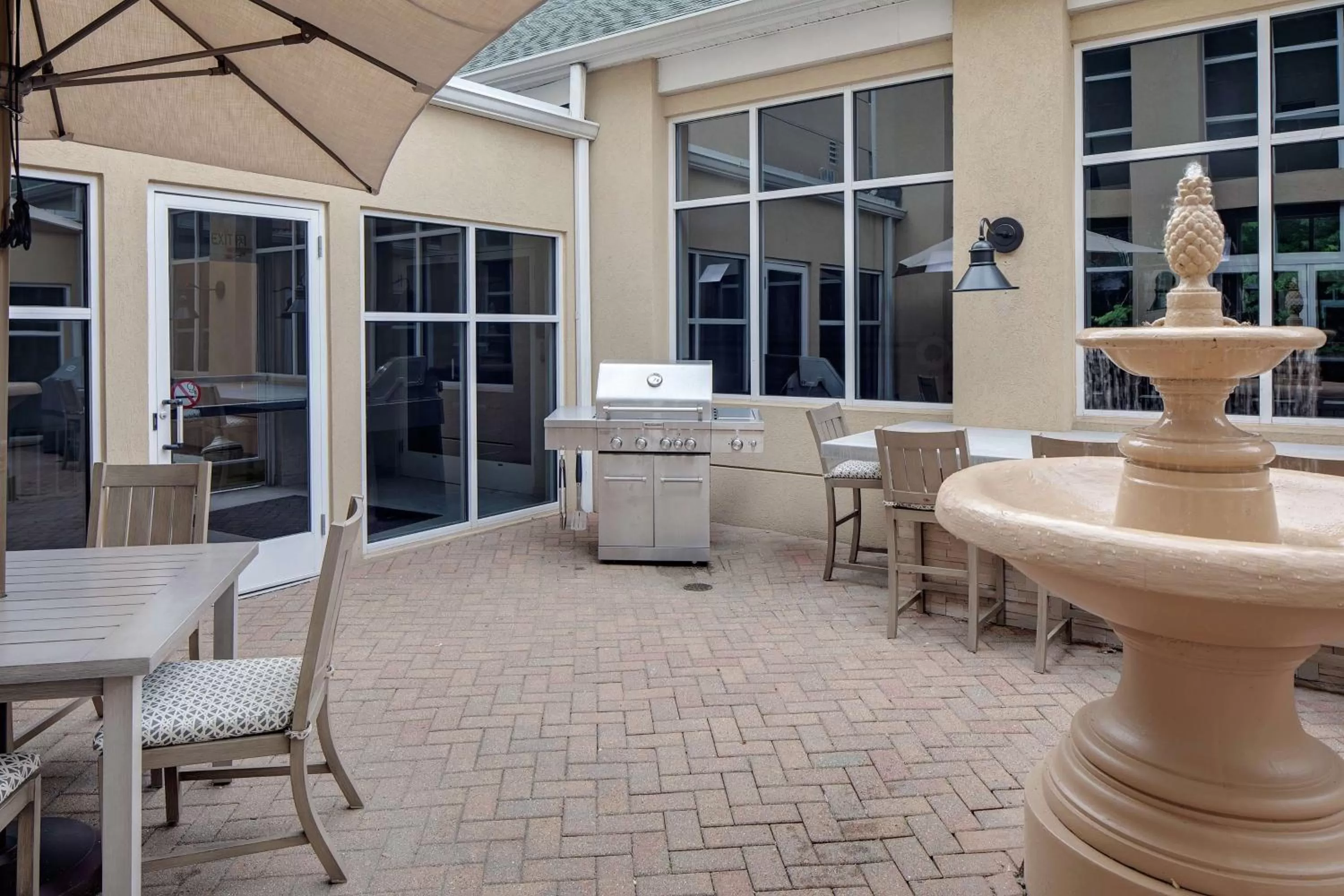 BBQ facilities in Homewood Suites by Hilton - Boston/Billerica-Bedford
