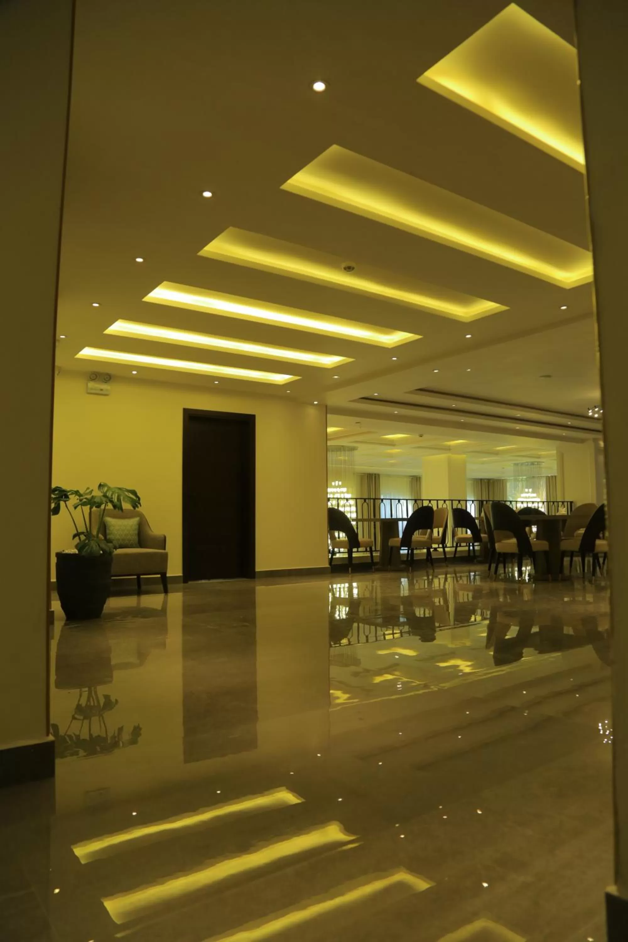 Restaurant/places to eat in Check Inn Hotel Addis Ababa