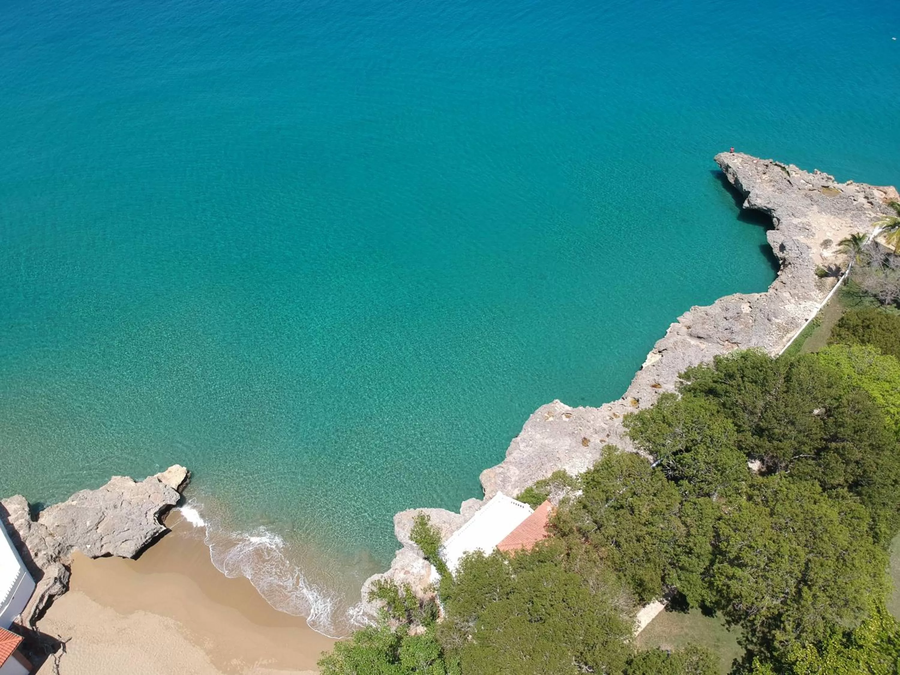 Natural landscape in Coral Blanco Hotel
