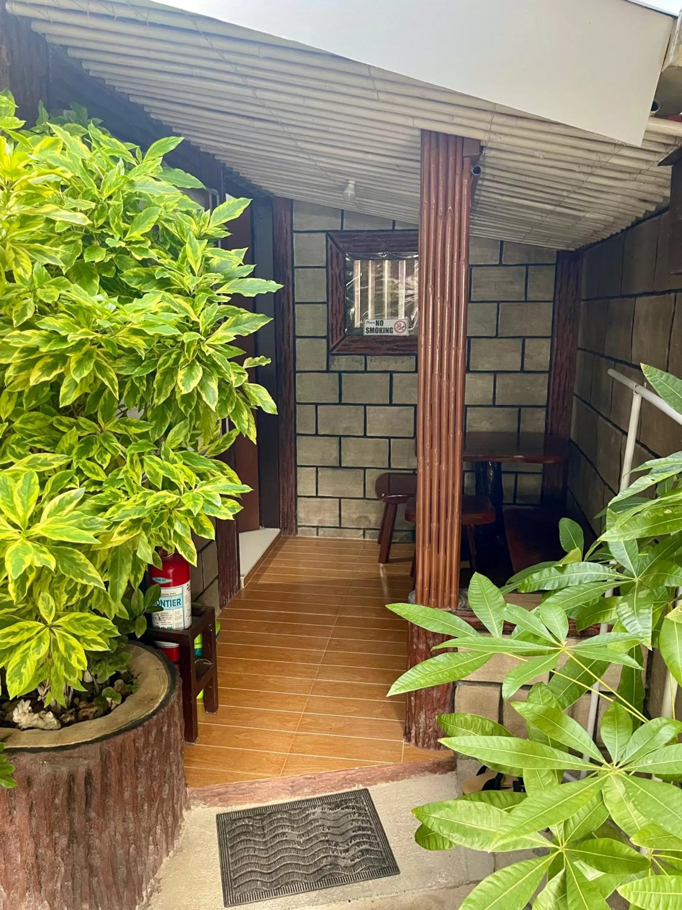 Balcony/Terrace in Chislyk Inn