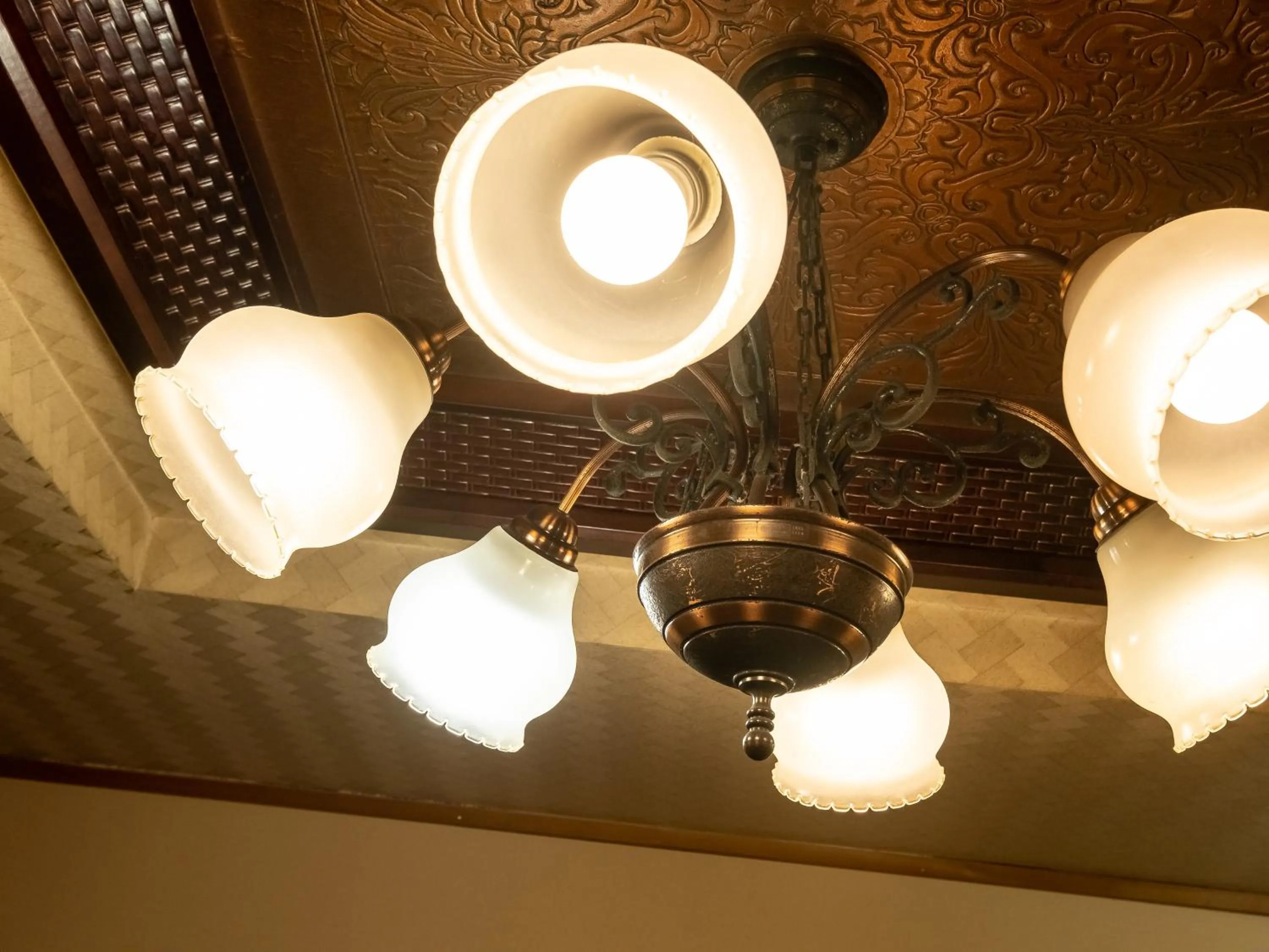 Decorative detail in Shirayunoyado Yamadaya Hakone Gora