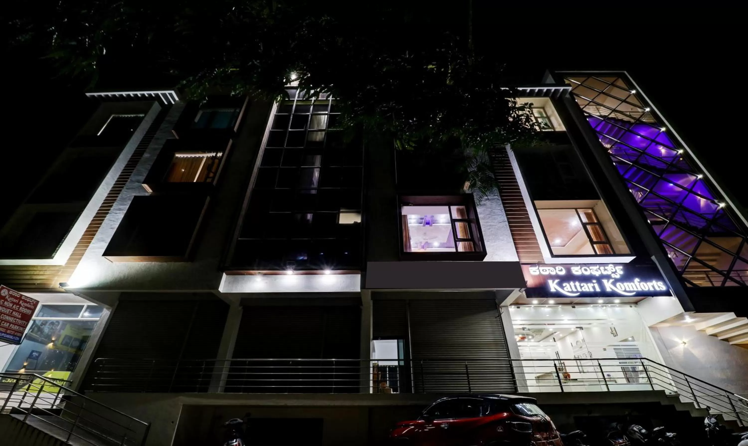 Property building in Itsy Hotels Kattari Komforts, Chikmagalur