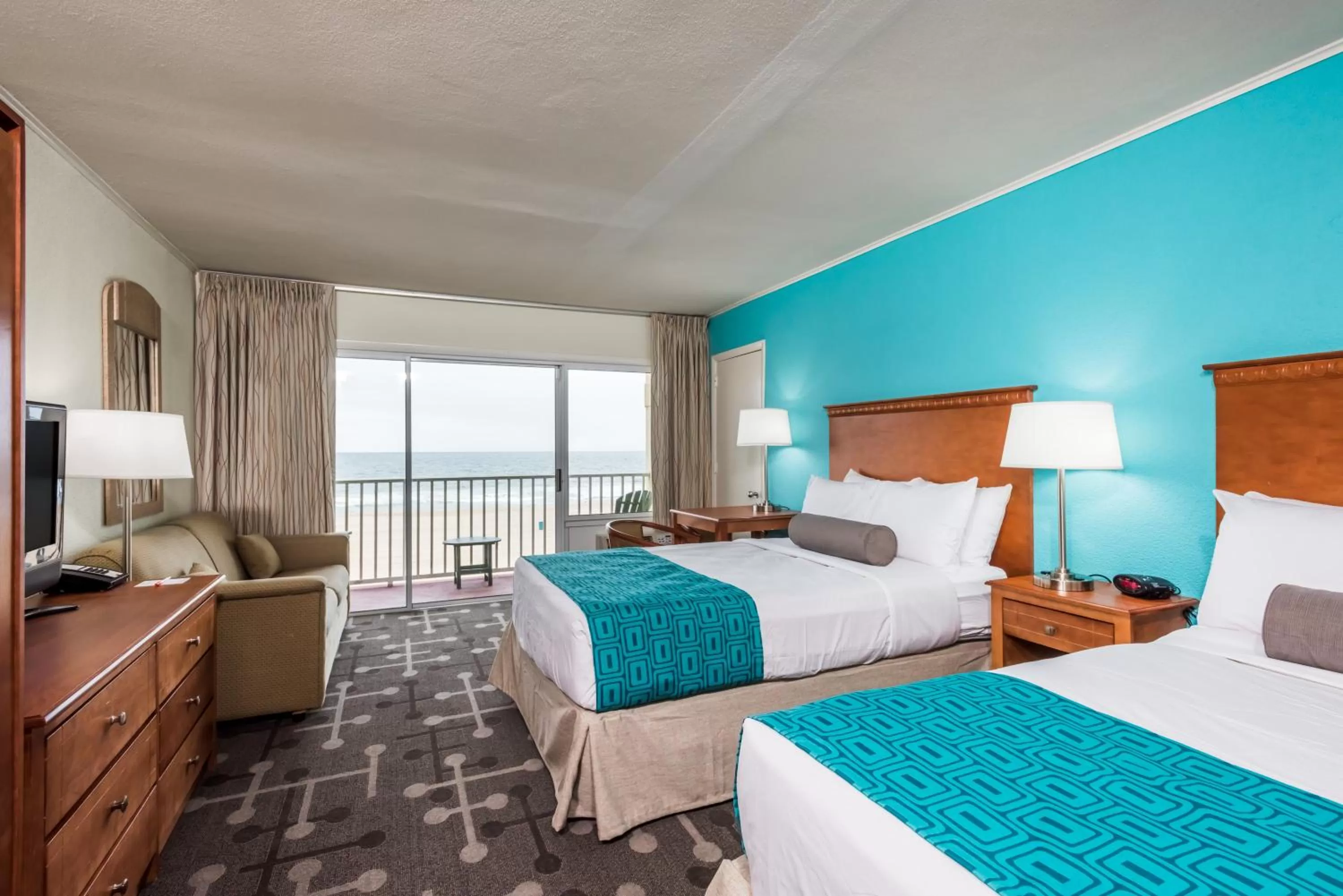 Other, Bed in Howard Johnson by Wyndham Ocean City Oceanfront