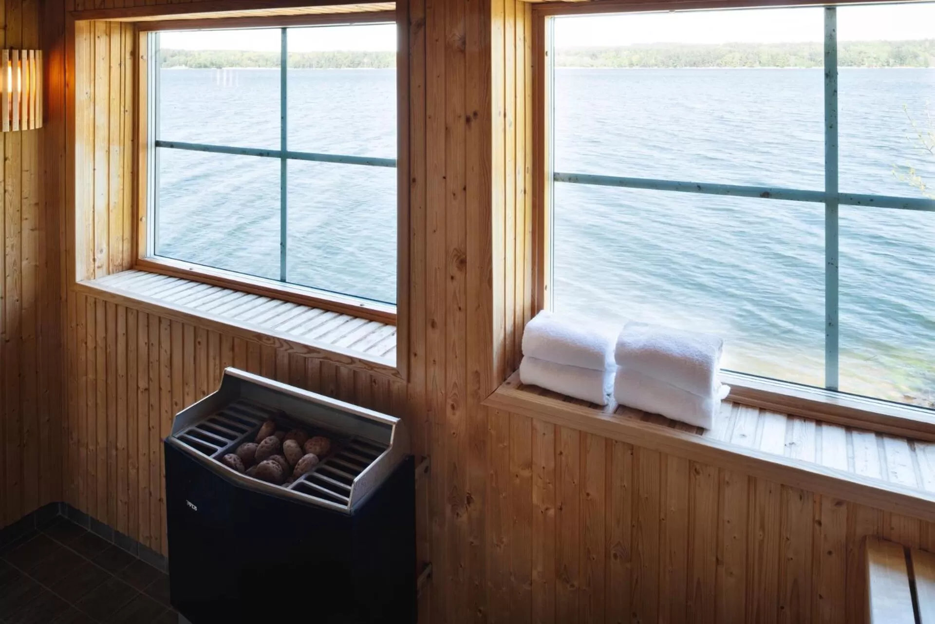 Sea view in Bosön Hotell & Konferens