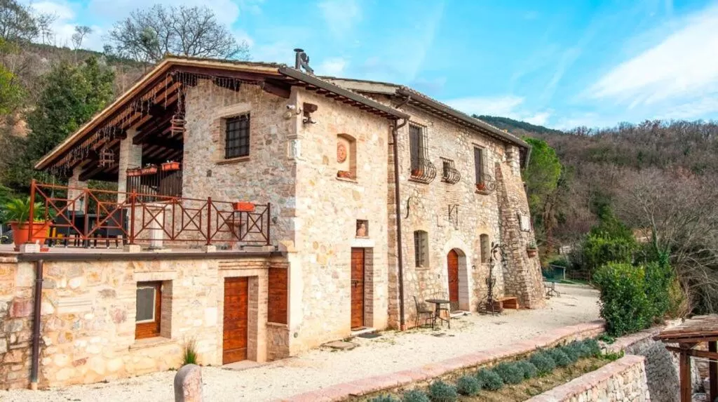 Property Building in Domus Antiqua Bed & Breakfast
