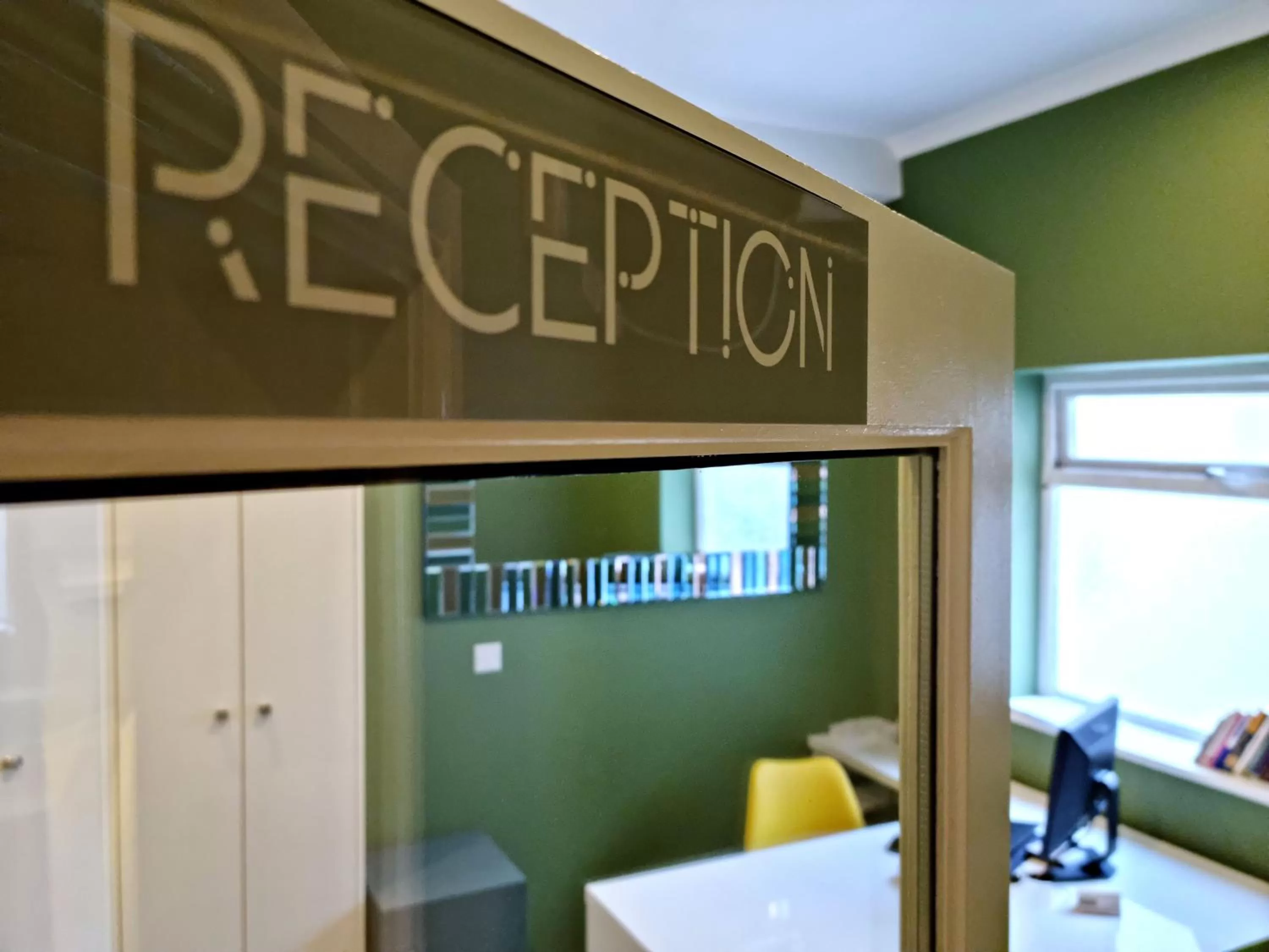 Lobby or reception in 146 Studios