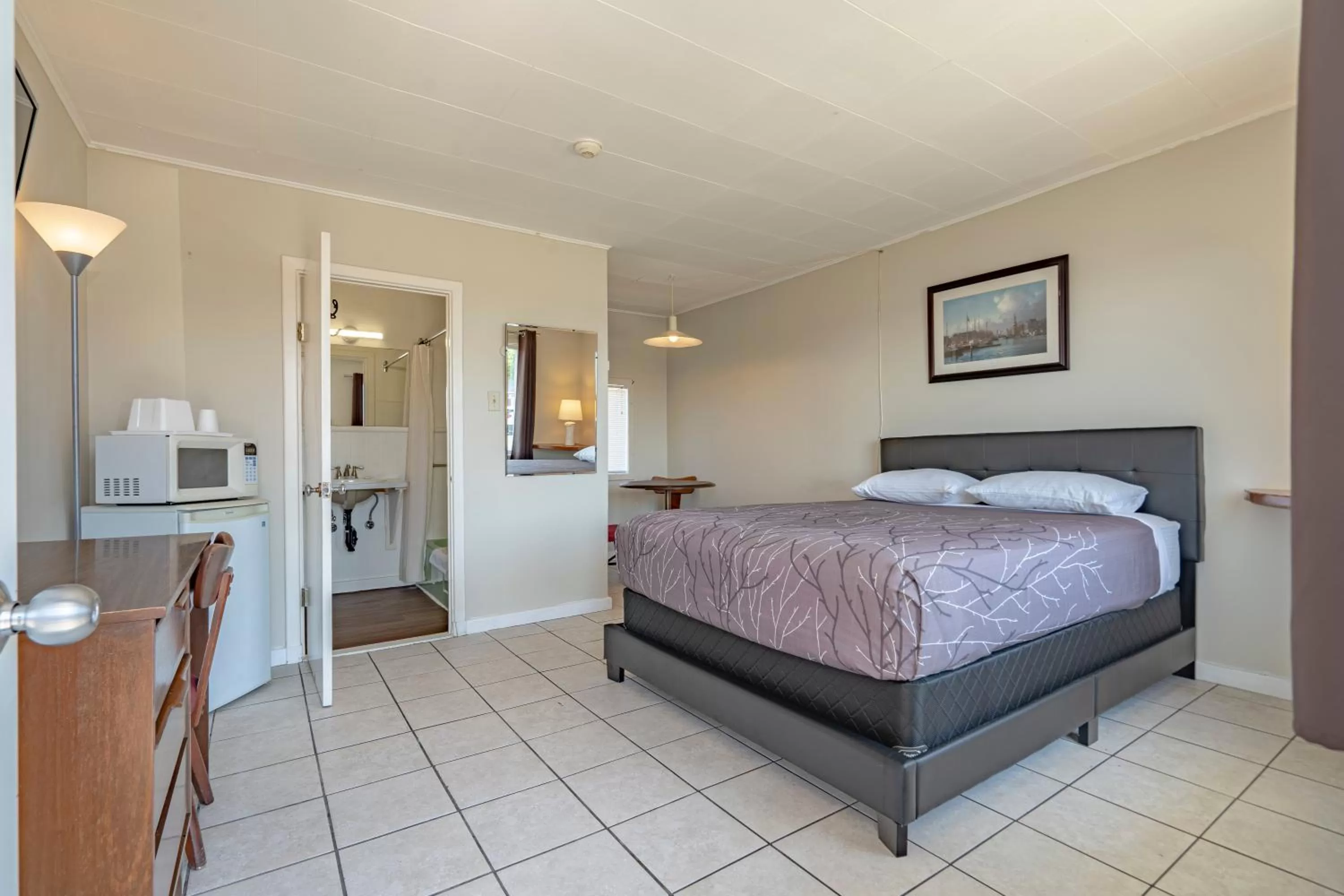 Bedroom in Novastar Motel On The Lake