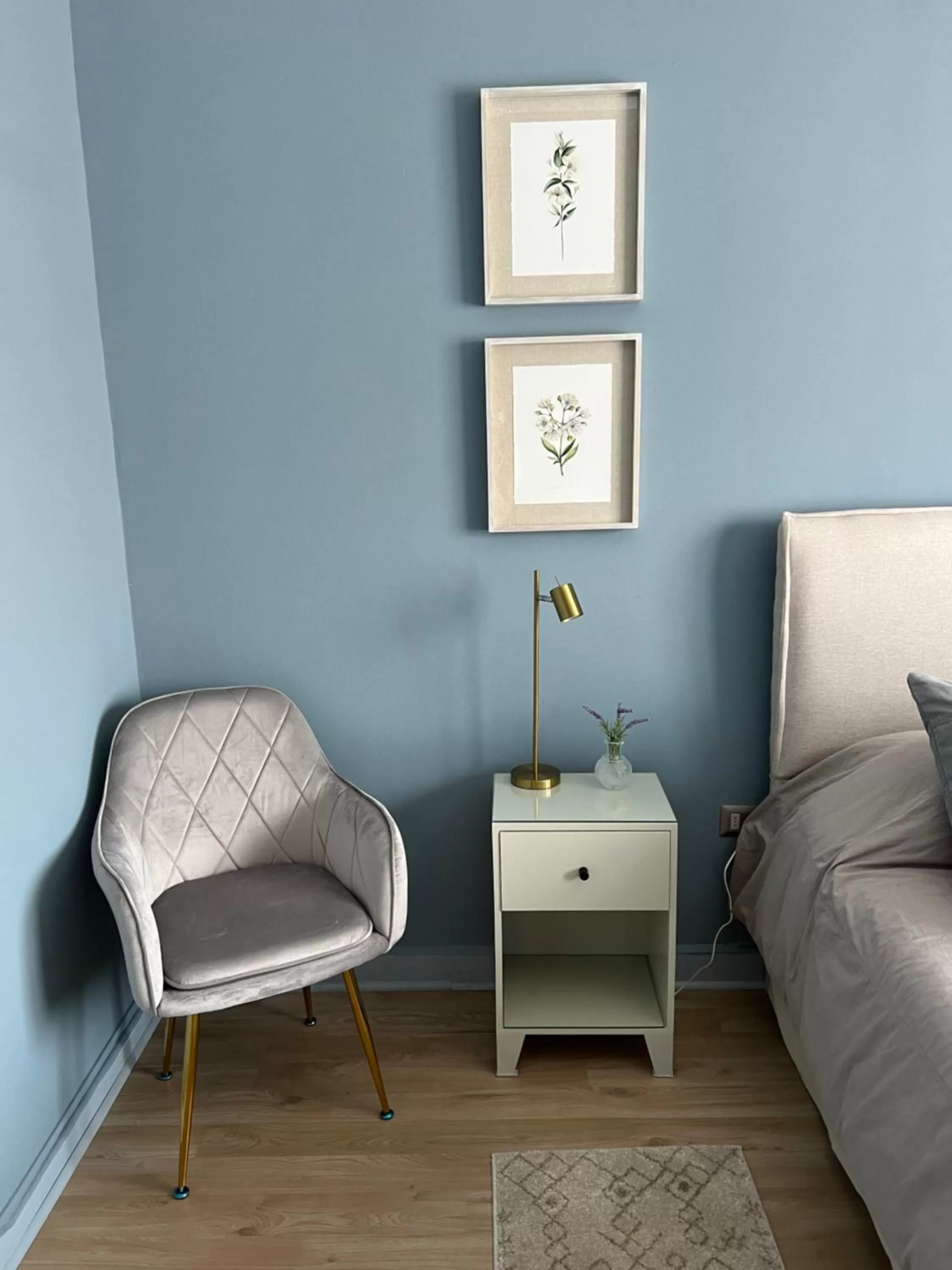 Seating Area in Hotel Florencia