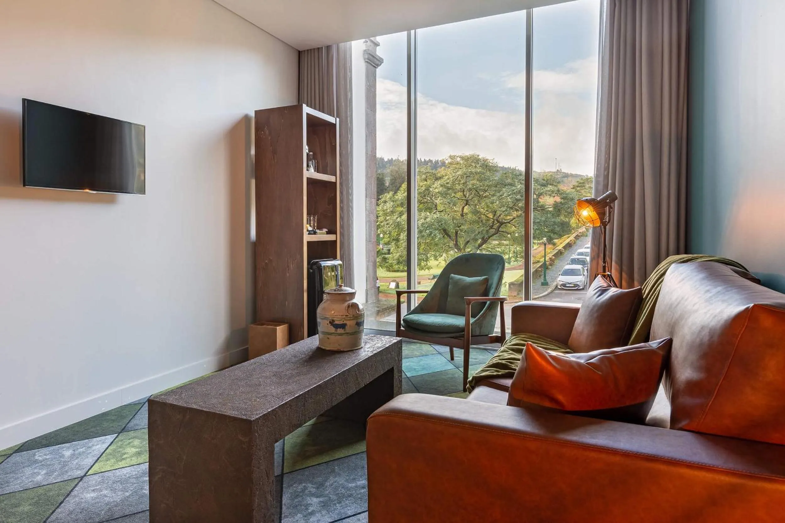 Living room, Seating Area in Furnas Boutique Hotel - Thermal & Spa