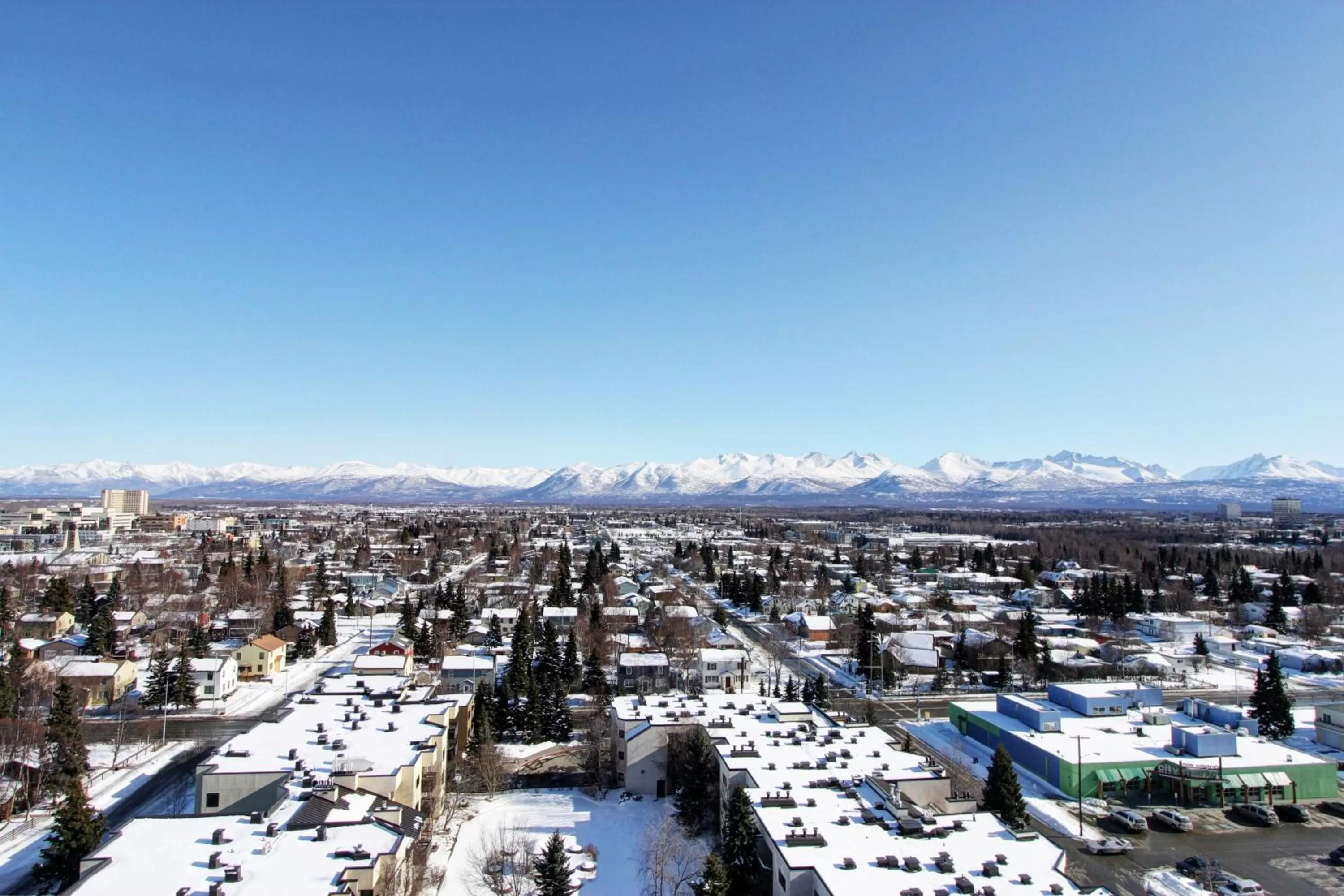 Mountain view, Neighborhood in Inlet Tower Hotel & Suites