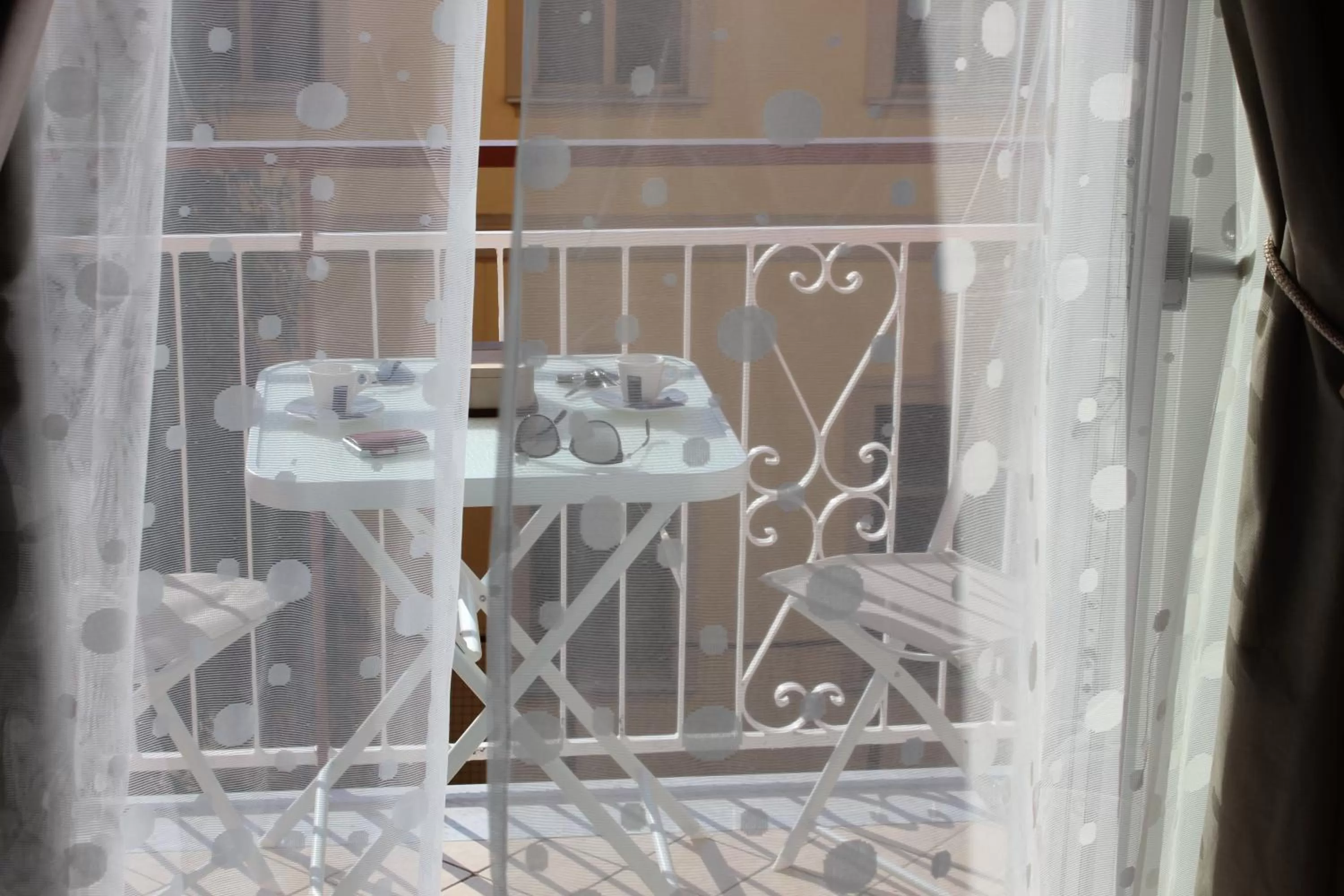 Balcony/Terrace in B&B 80056 Ercolano