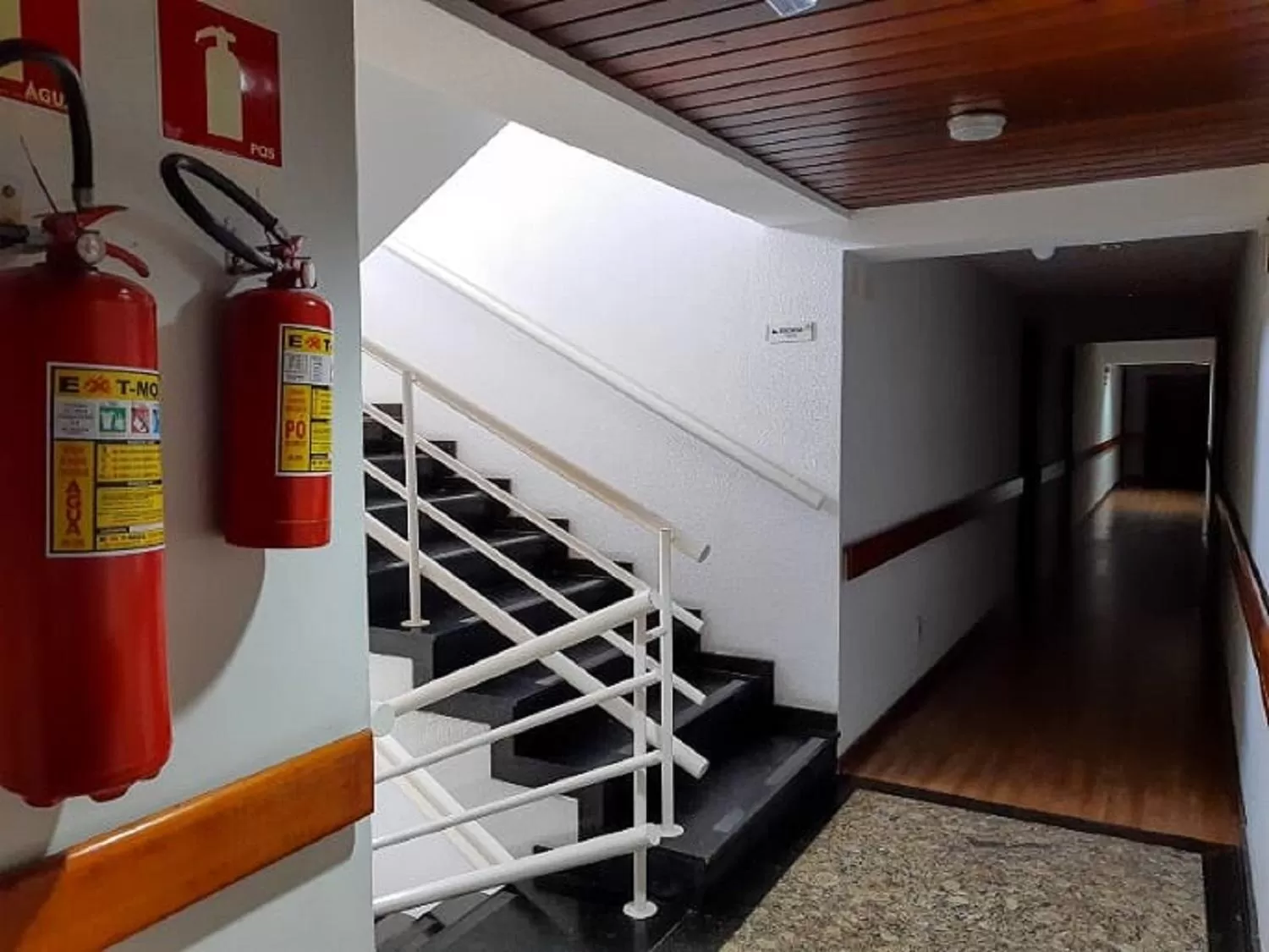 Property building in Sonia Flat Tambaú - Apartamento vista mar no Mano's Royal Hotel