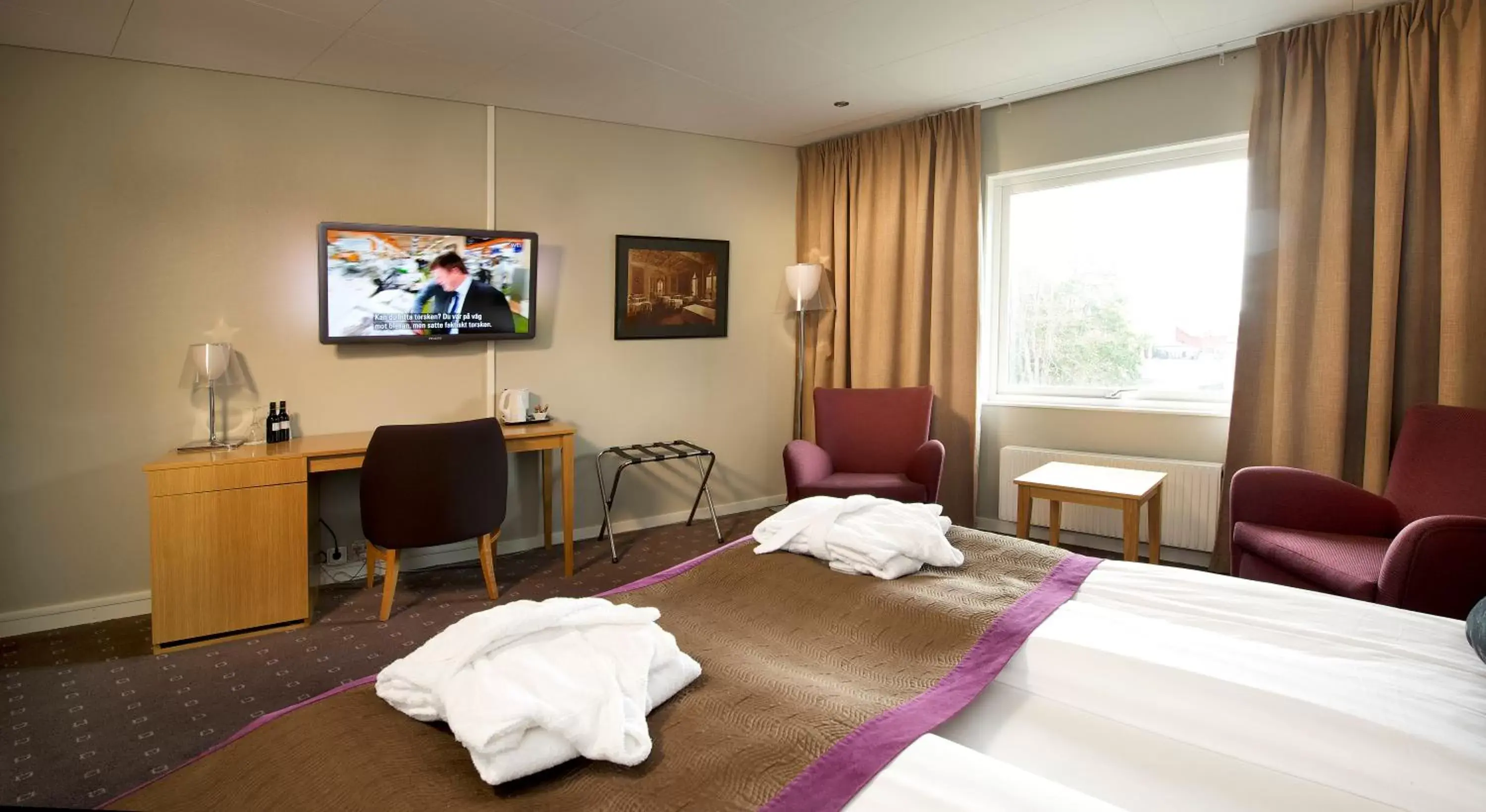 Superior Double Room in Home Hotel Kompaniet Superior Double Room in Home Hotel Kompaniet