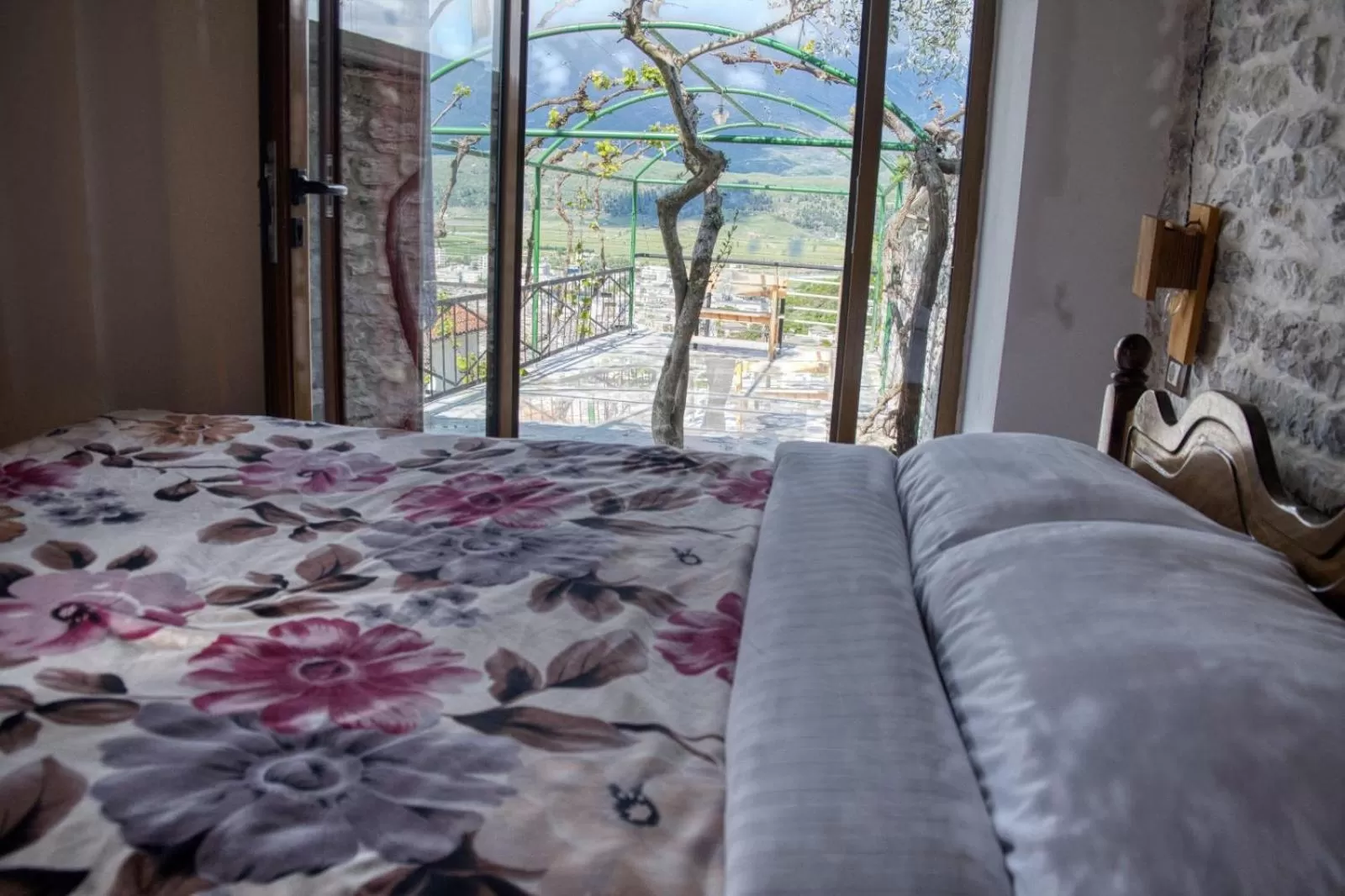 Bed in Guesthouse Mele