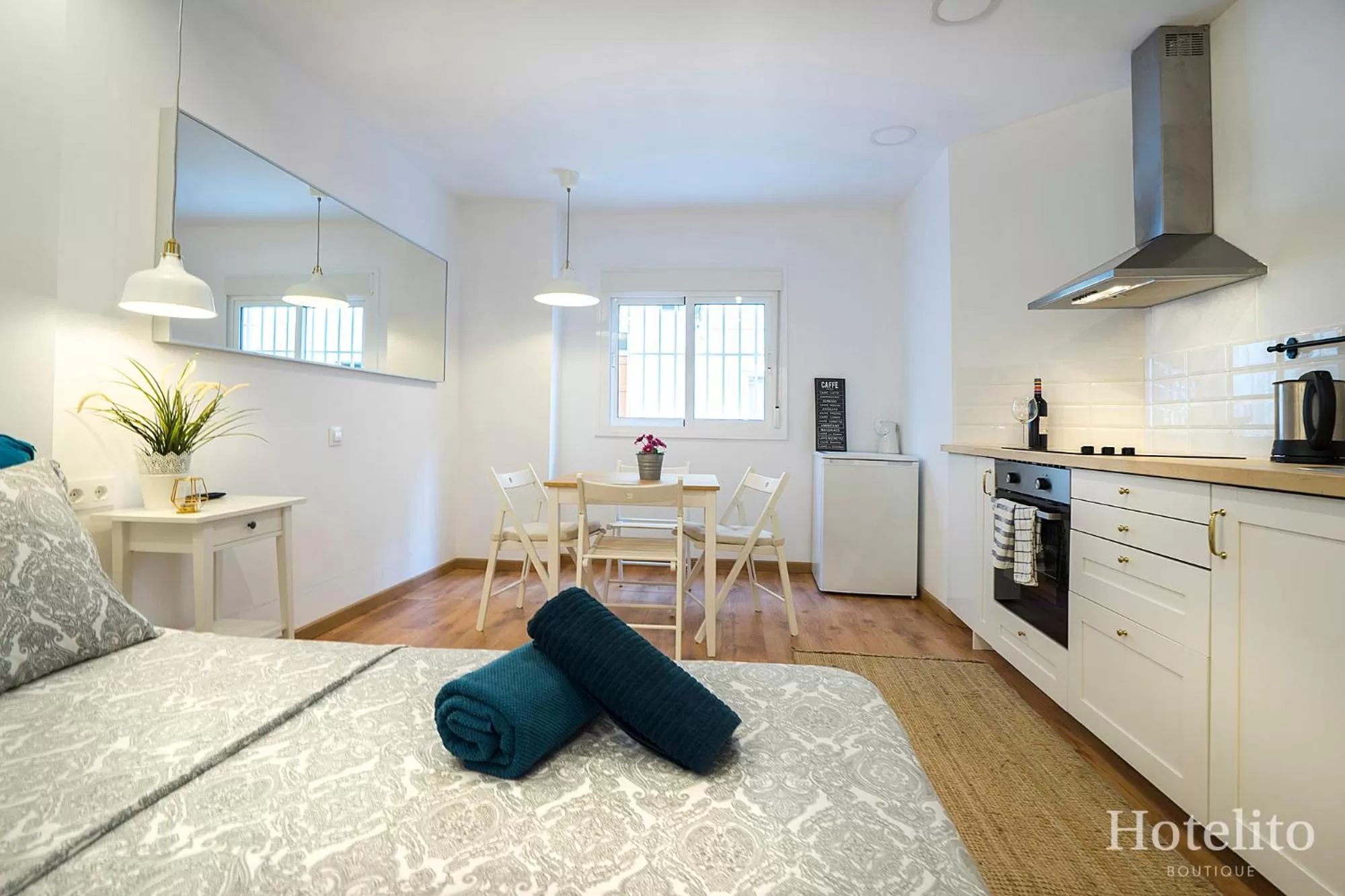 Photo of the whole room in Hotelito Boutique Cinca