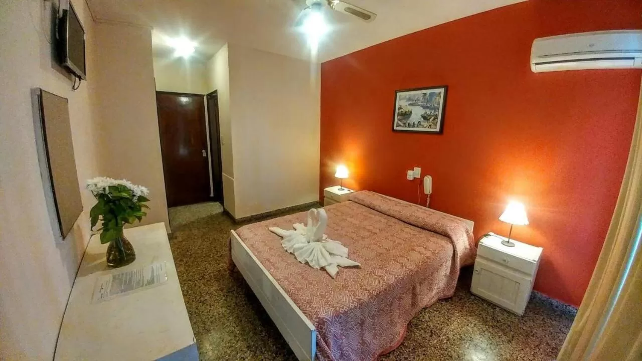 Bed in Gran Lourdes Hotel by CPH