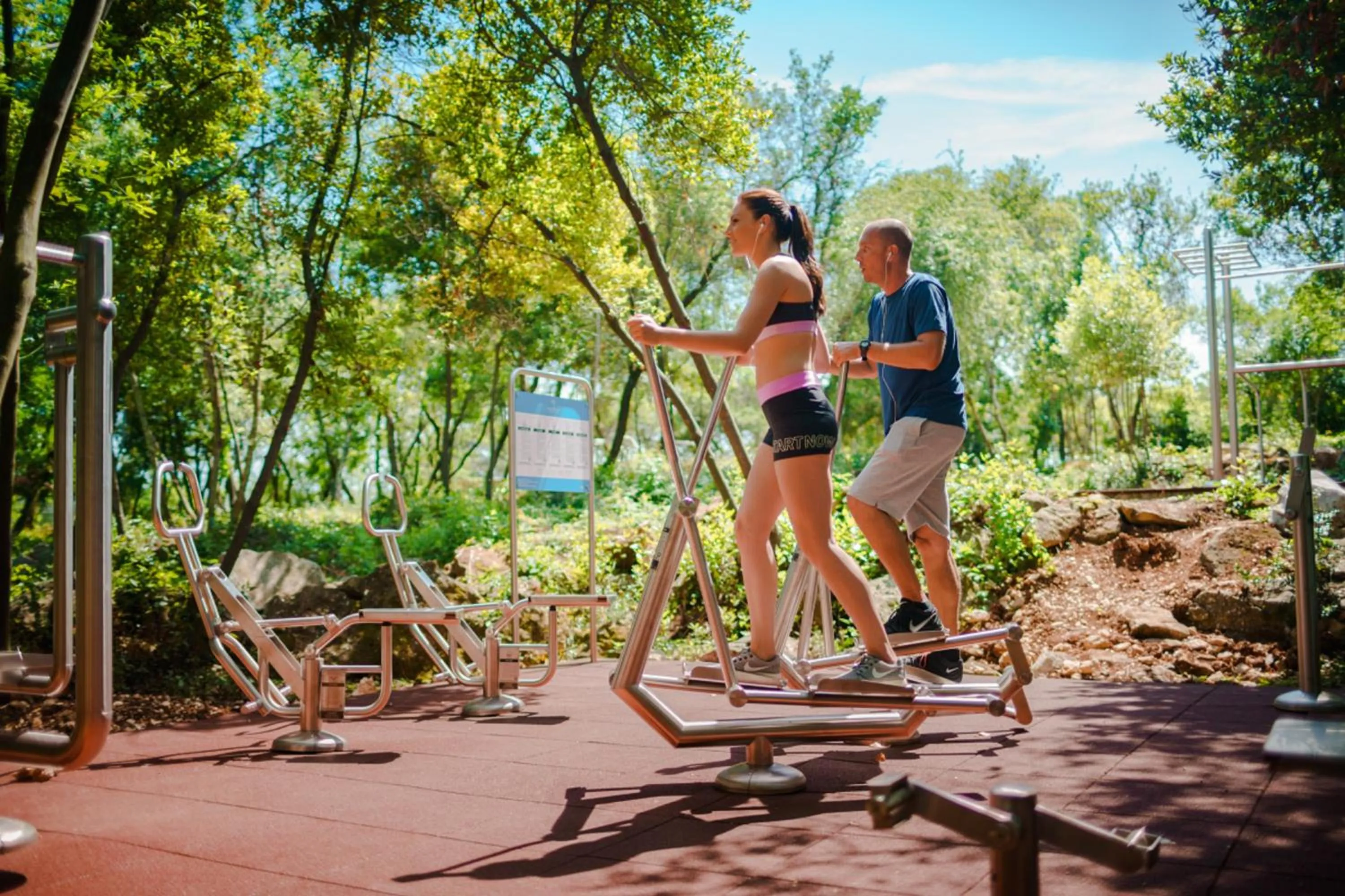 Fitness centre/facilities in Valamar Riviera Hotel & Residence