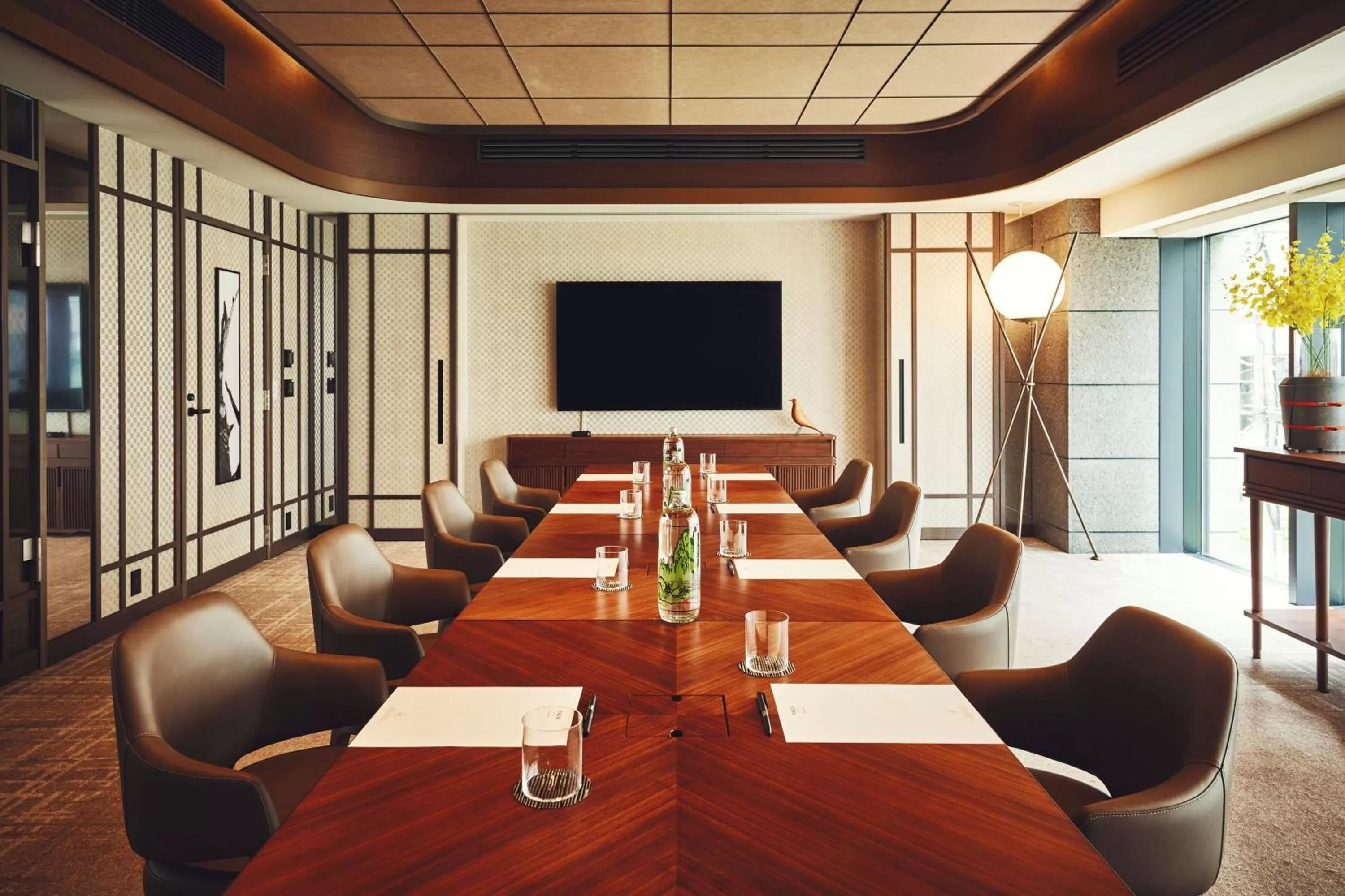 Meeting/conference room in voco Osaka Central by IHG