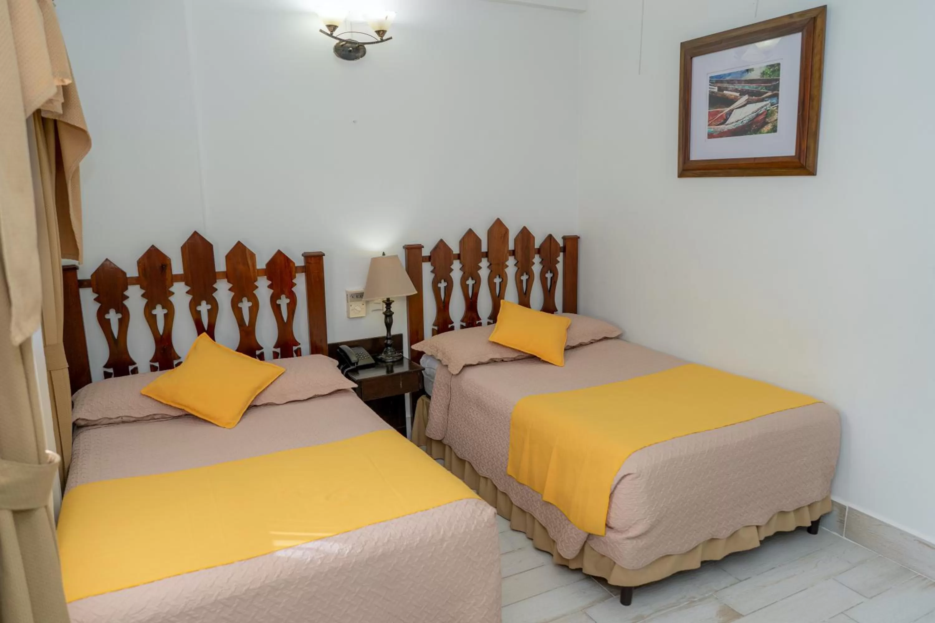Photo of the whole room, Bed in Hotel Casona de La Isla